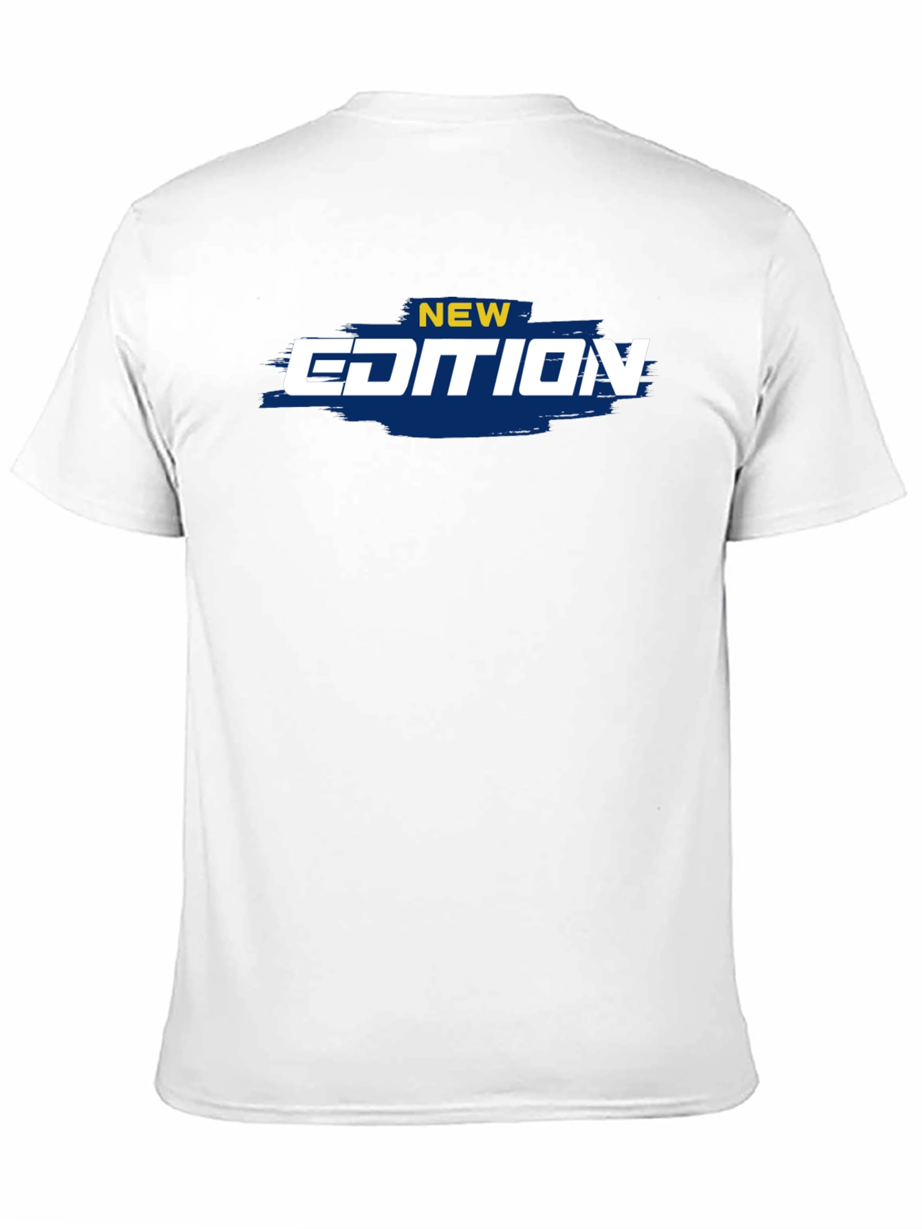 New Edition Graphic Tee - Classic Black T-Shirt