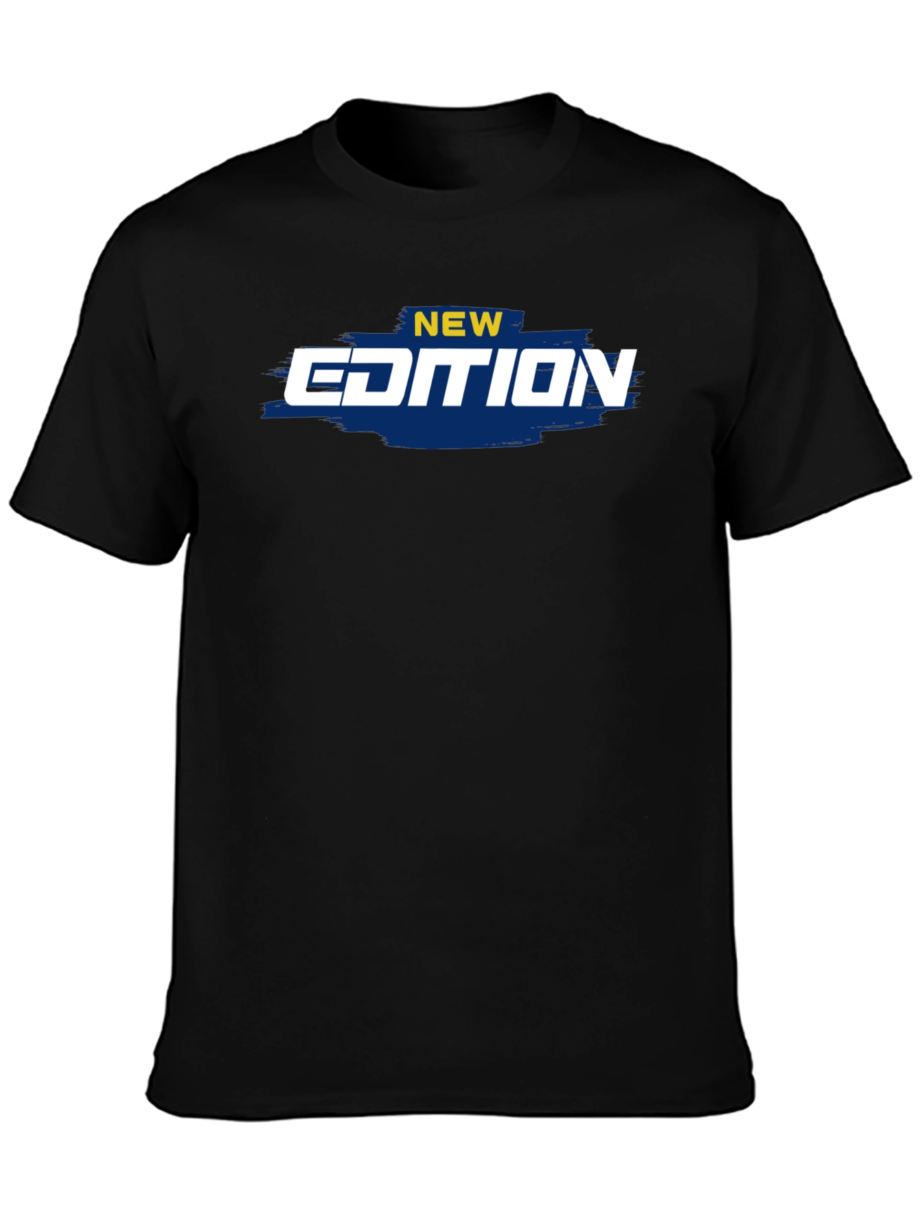 New Edition Graphic Tee - Classic Black T-Shirt