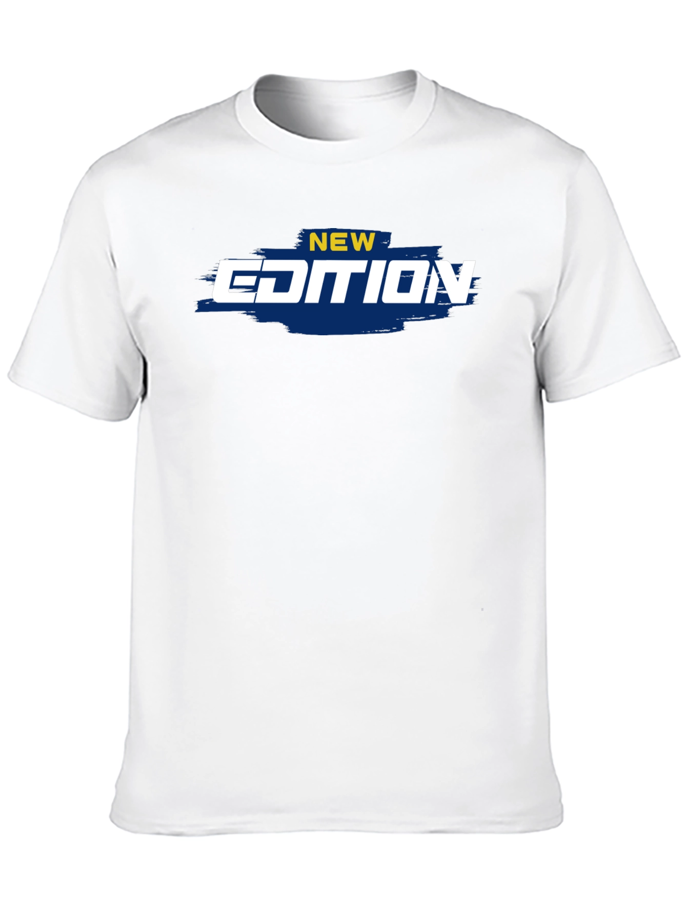 New Edition Graphic Tee - Classic Black T-Shirt