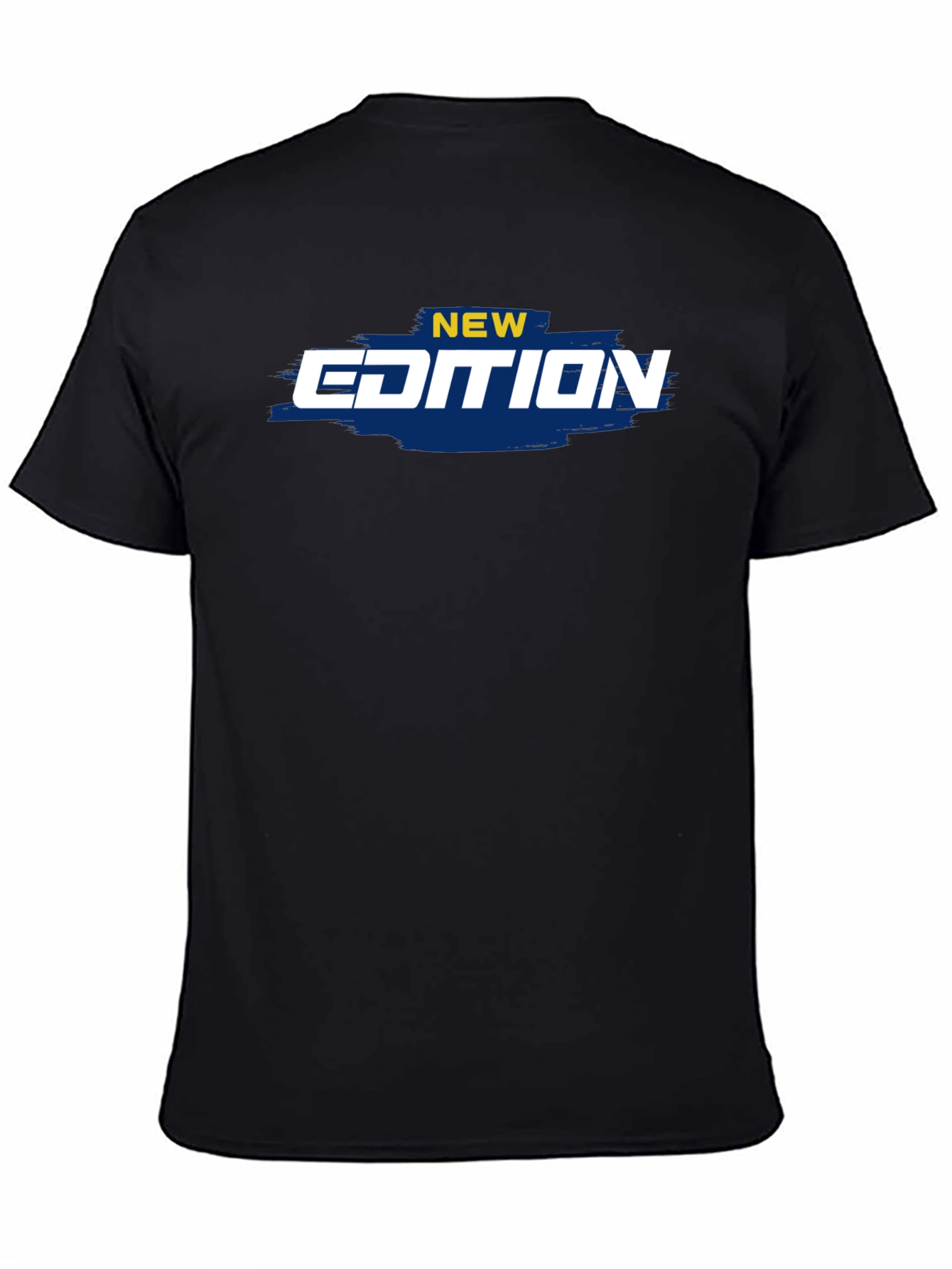 New Edition Graphic Tee - Classic Black T-Shirt