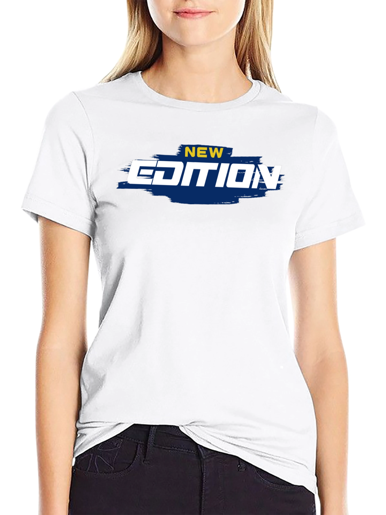New Edition Graphic Tee - Classic Black T-Shirt