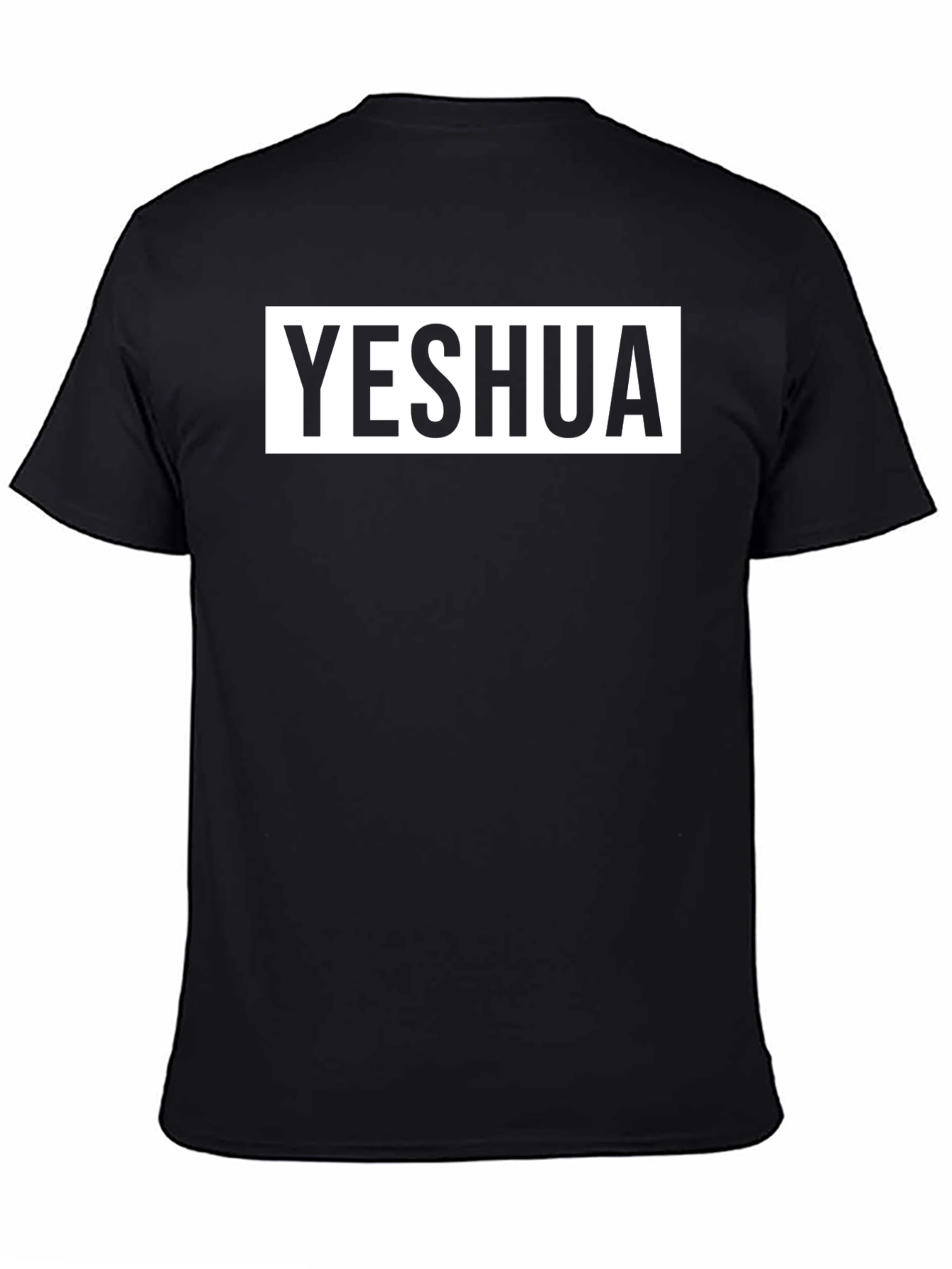 Yeshua Graphic Tee - Classic Black T-Shirt