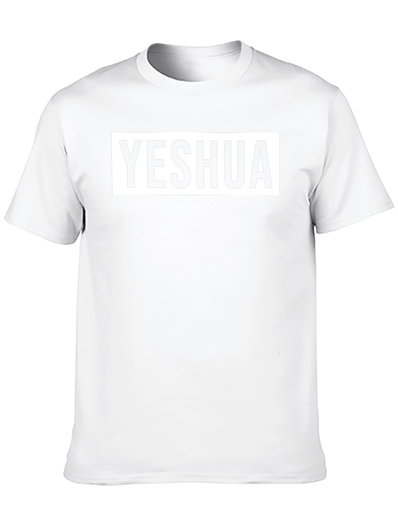 Yeshua Graphic Tee - Classic Black T-Shirt