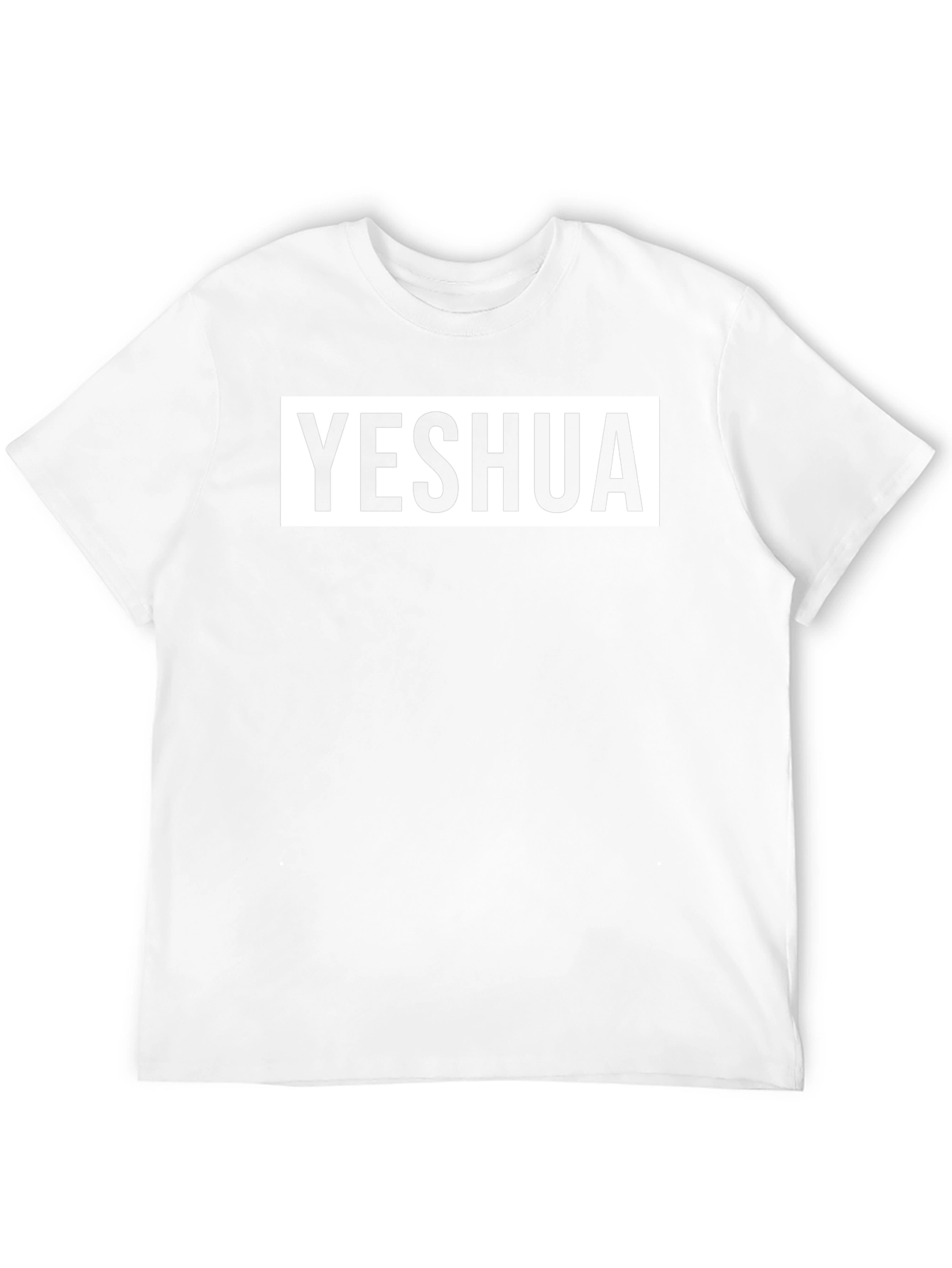 Yeshua Graphic Tee - Classic Black T-Shirt