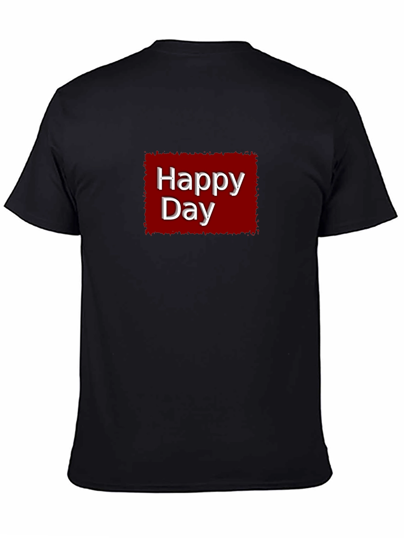 Happy Day Graphic Tee - Classic Comfort