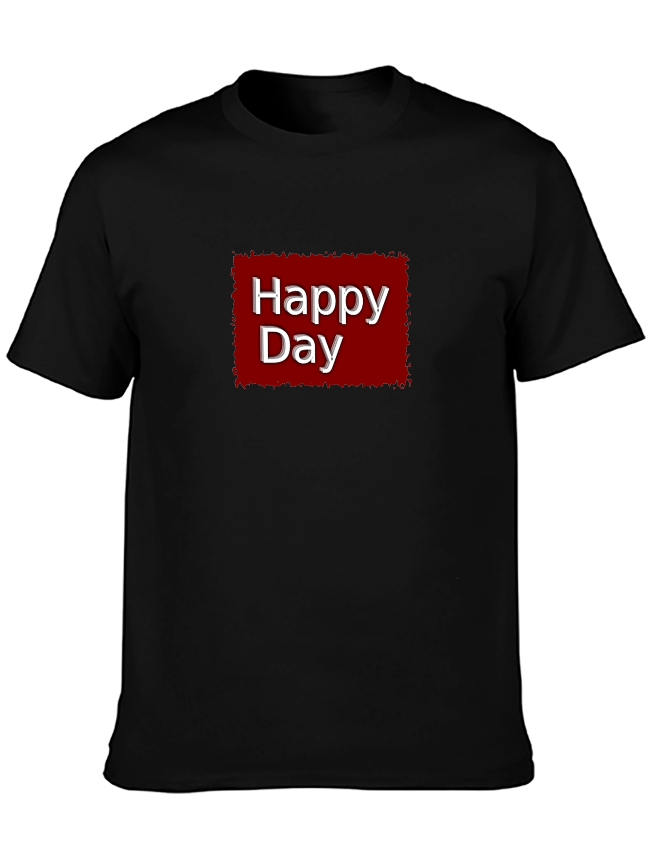 Happy Day Graphic Tee - Classic Comfort