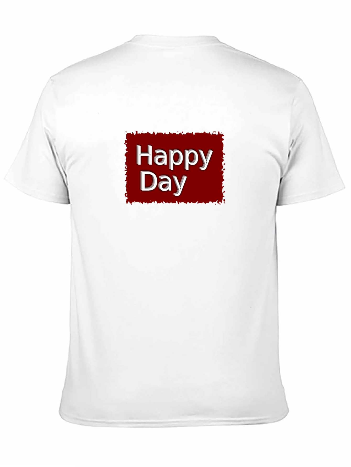 Happy Day Graphic Tee - Classic Comfort