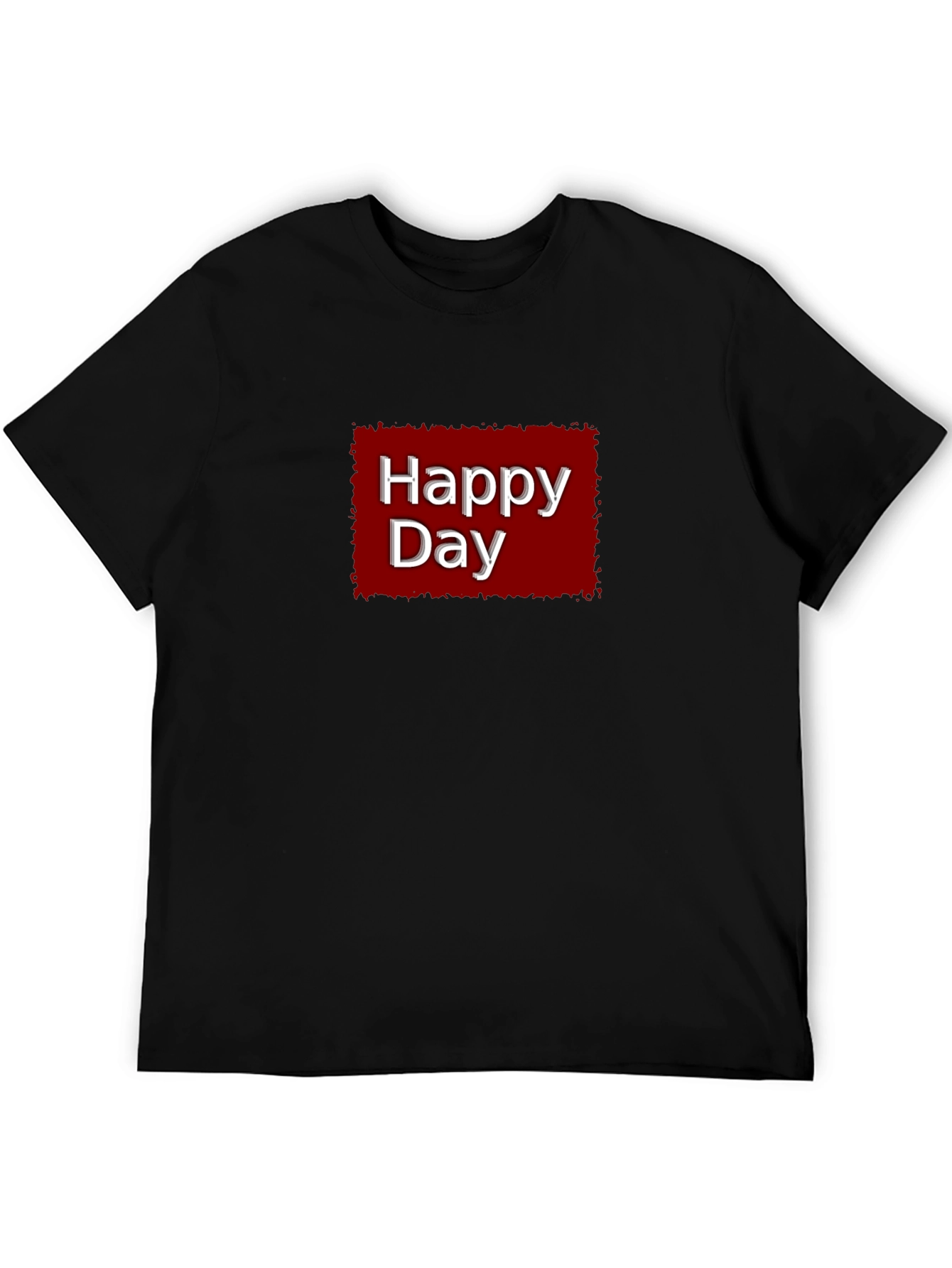 Happy Day Graphic Tee - Classic Comfort