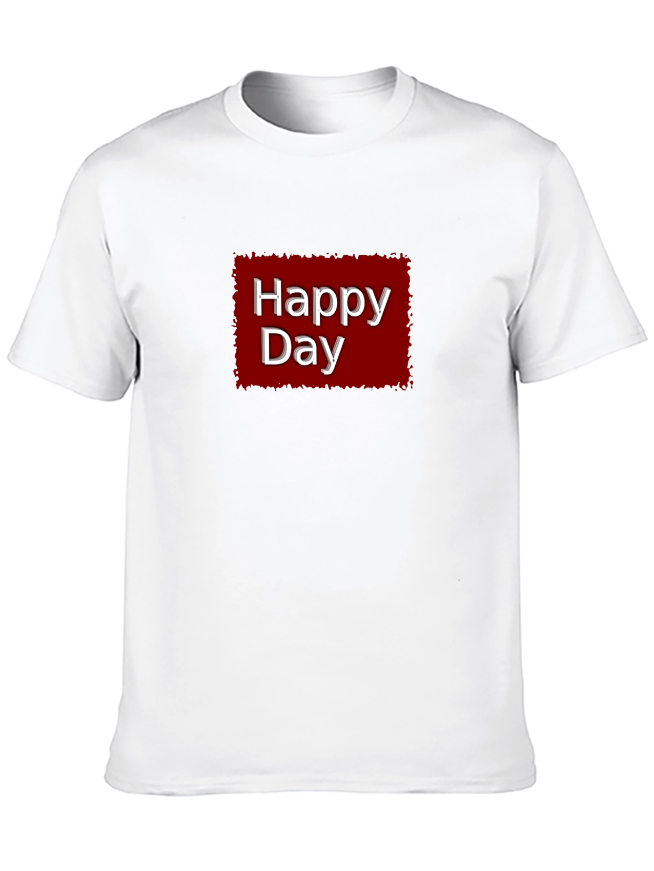 Happy Day Graphic Tee - Classic Comfort