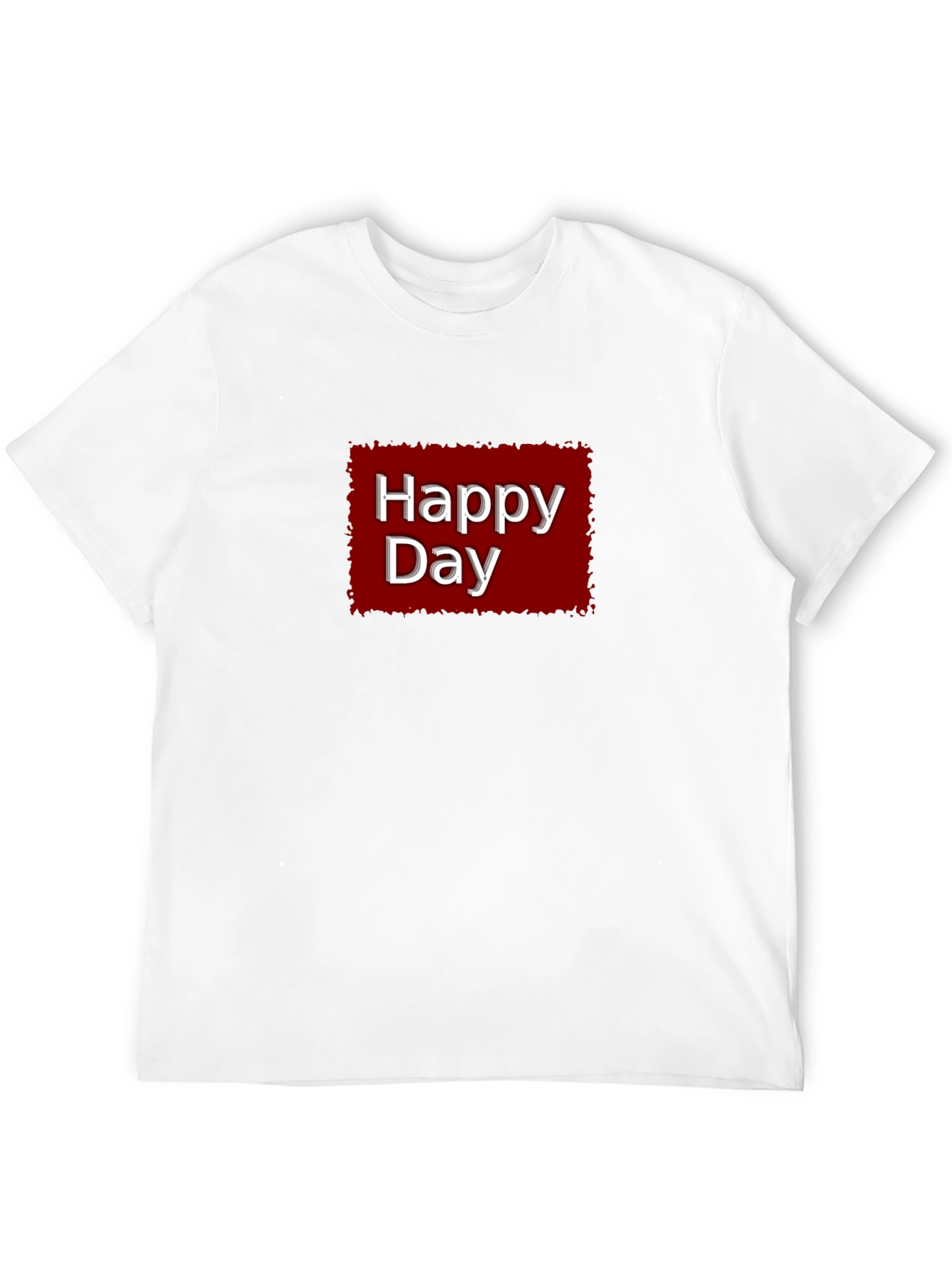 Happy Day Graphic Tee - Classic Comfort
