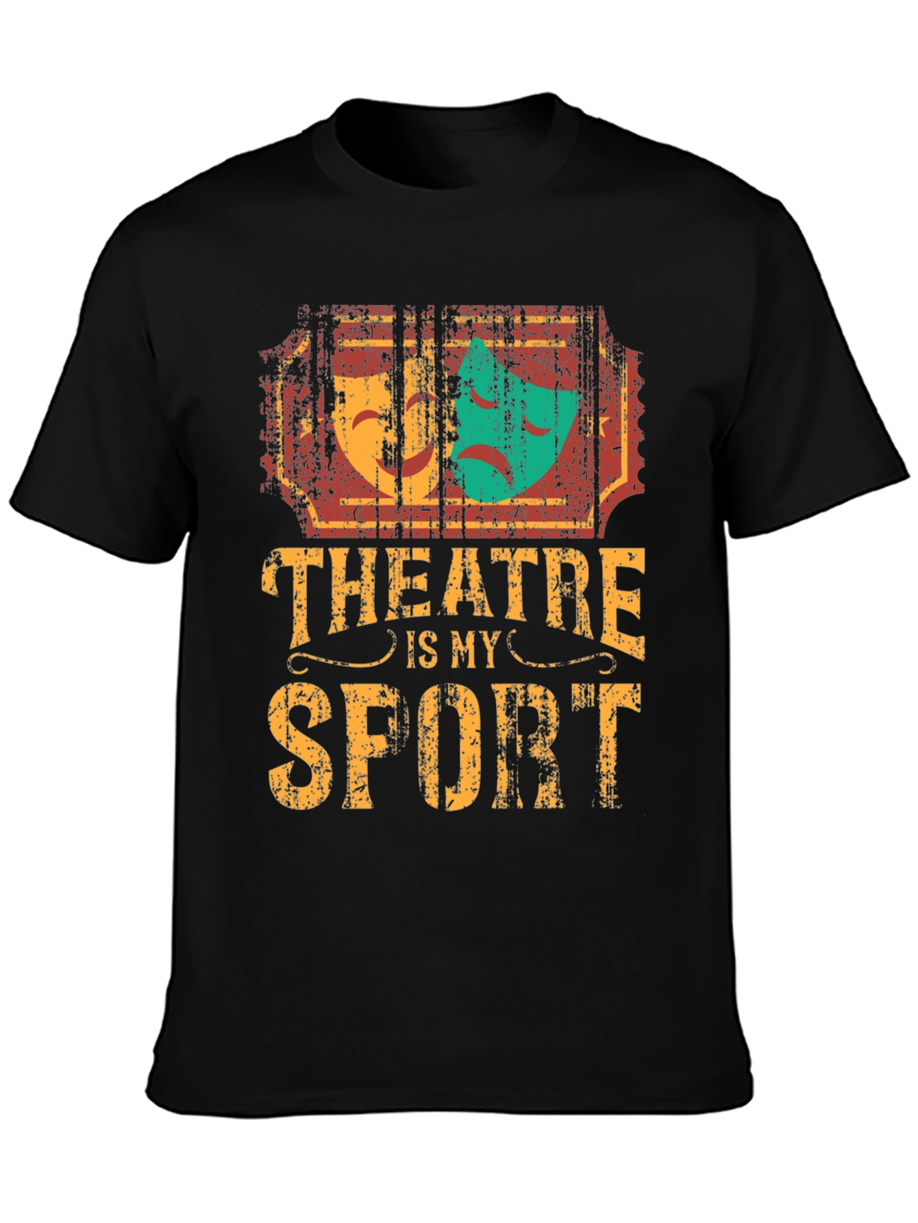 Theatre is My Sport Graphic T-Shirt