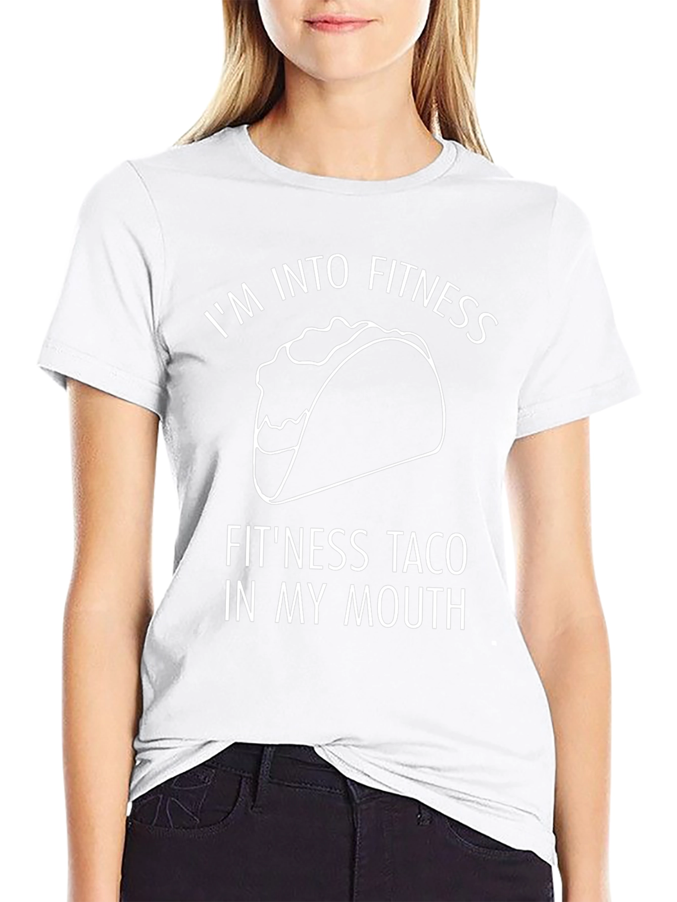 Fitness Taco T-Shirt - Funny Foodie Tee
