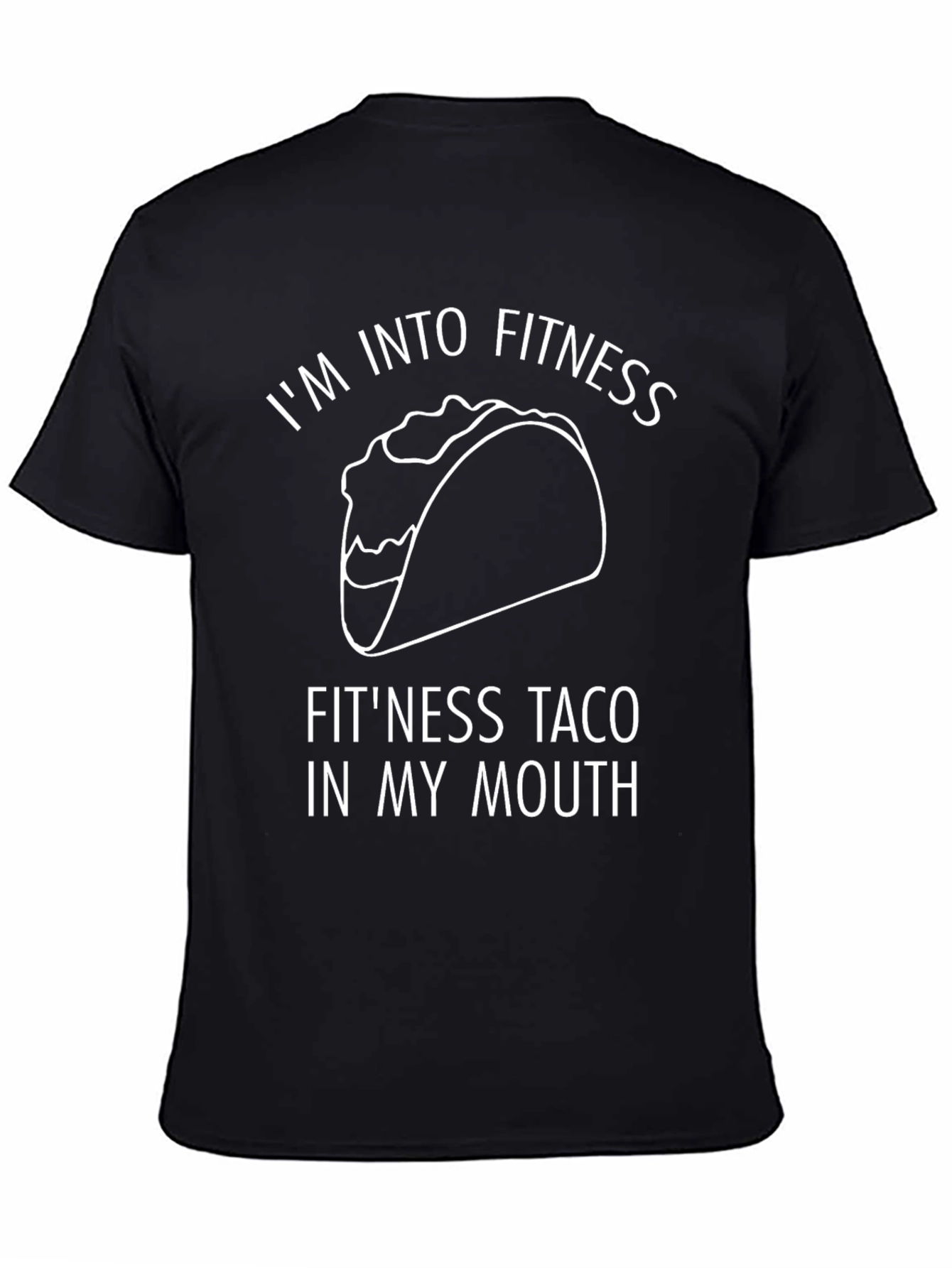 Fitness Taco T-Shirt - Funny Foodie Tee