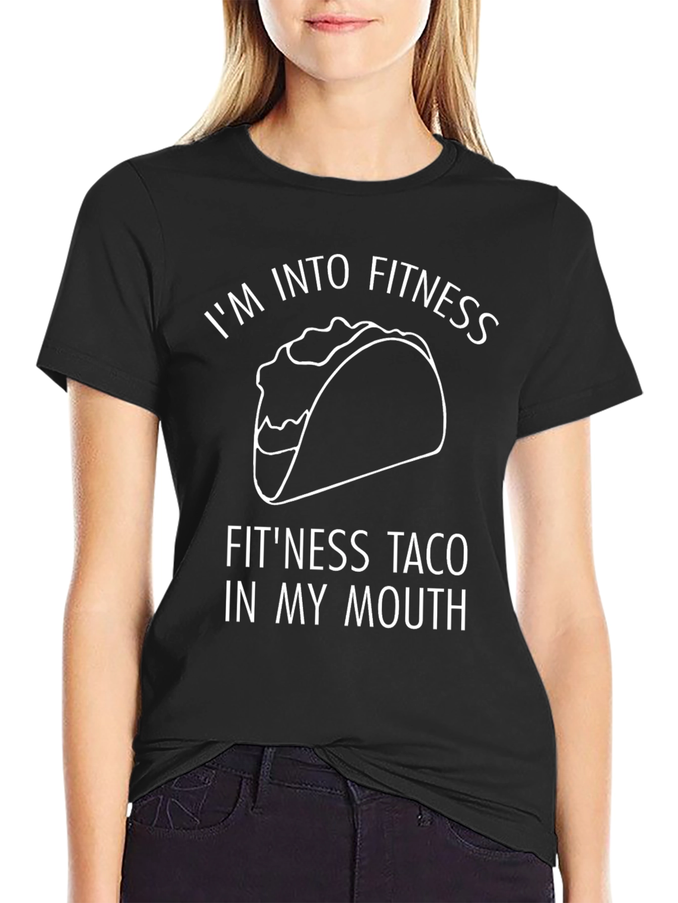 Fitness Taco T-Shirt - Funny Foodie Tee
