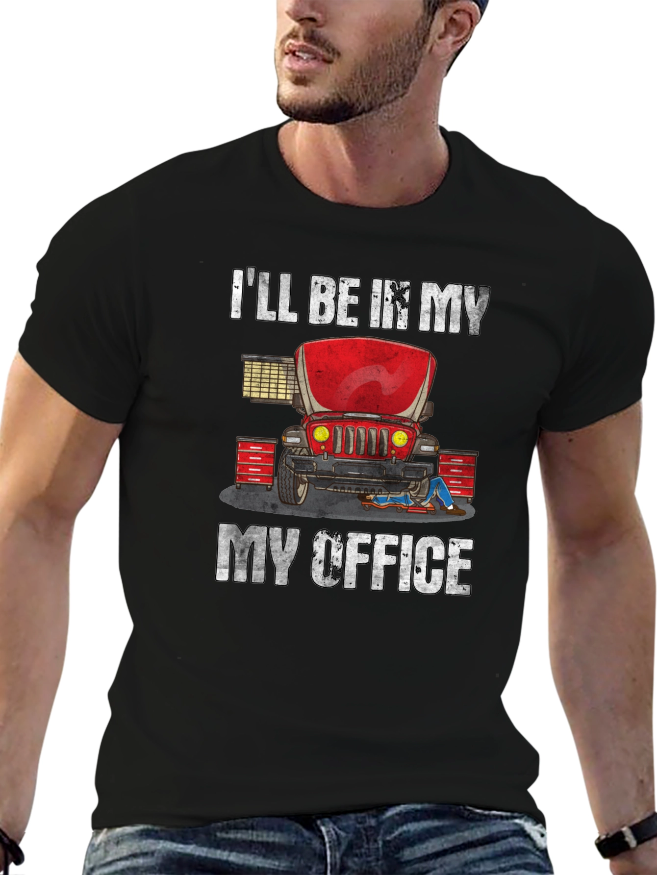Mechanics Office T-Shirt
