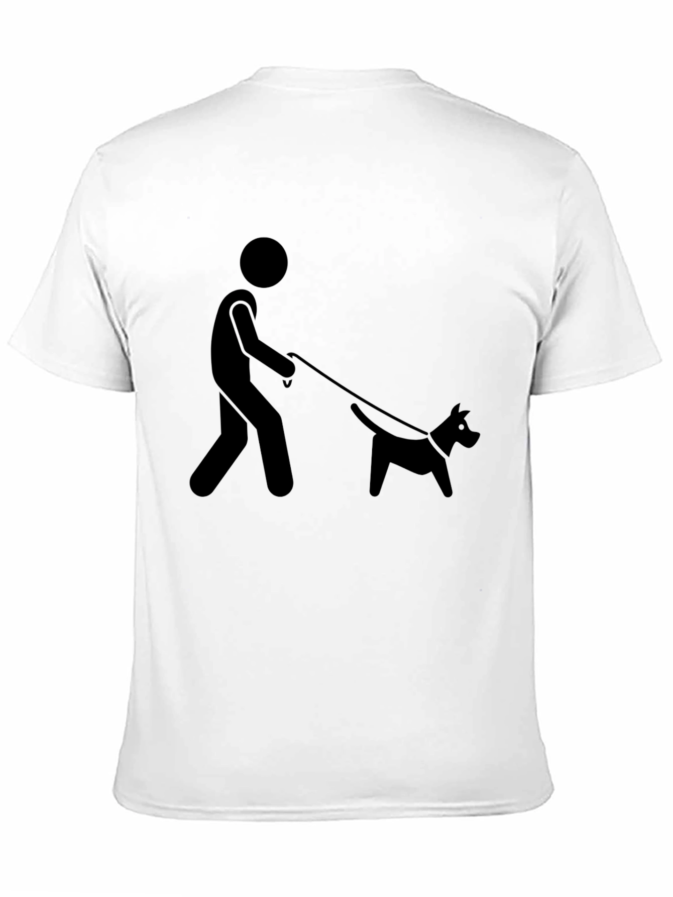 Walking the Dog Graphic Tee