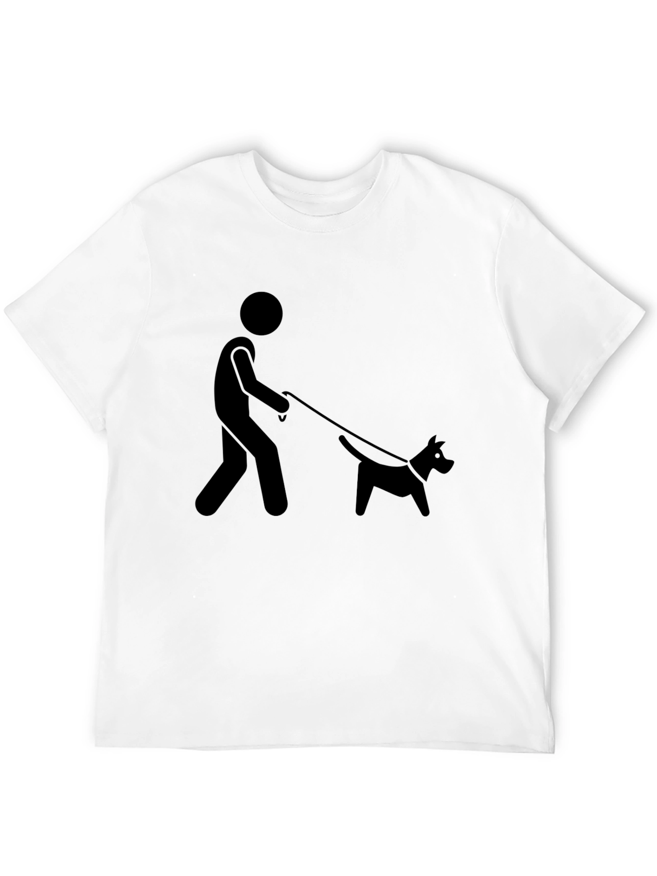 Walking the Dog Graphic Tee