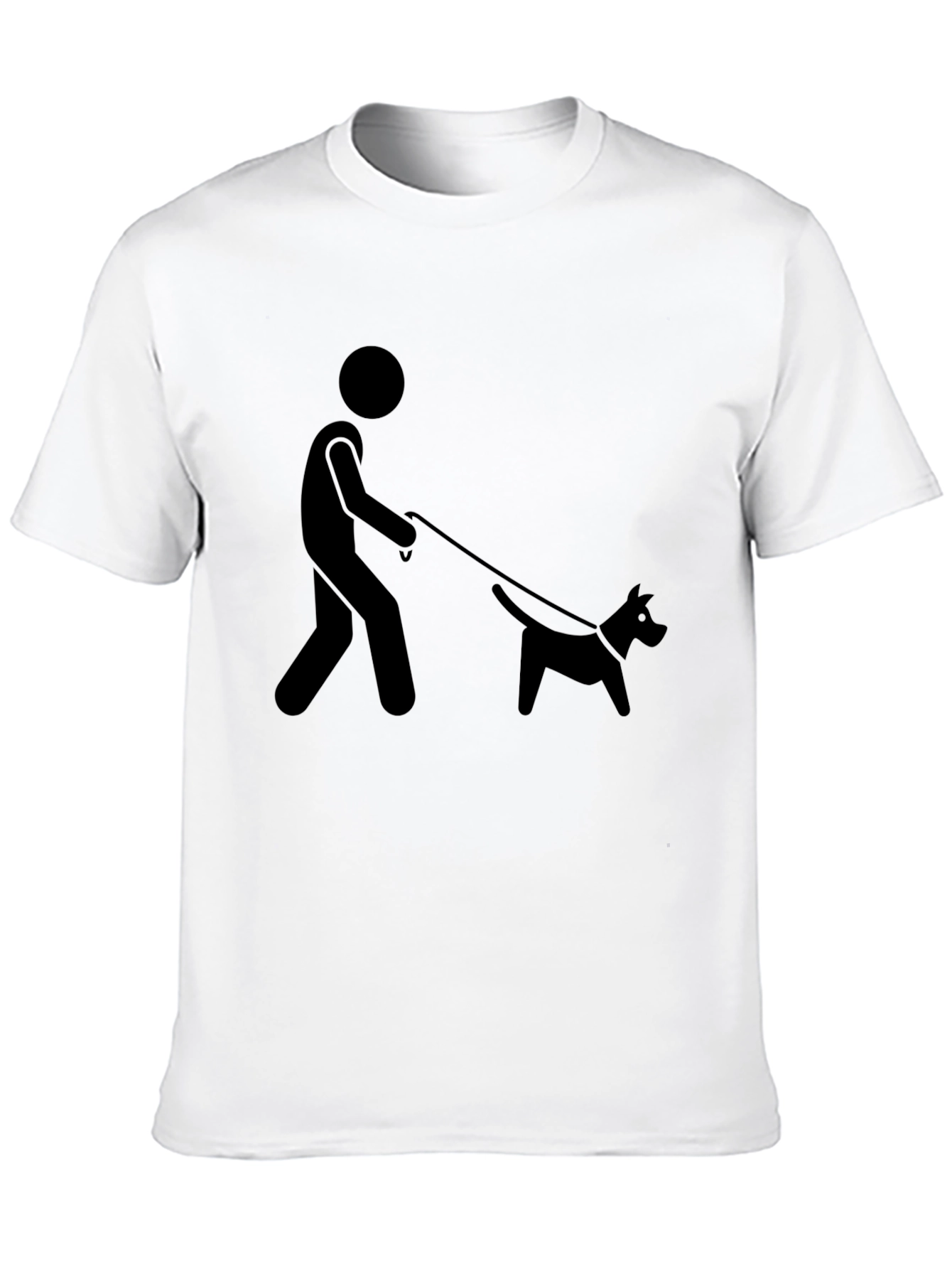 Walking the Dog Graphic Tee