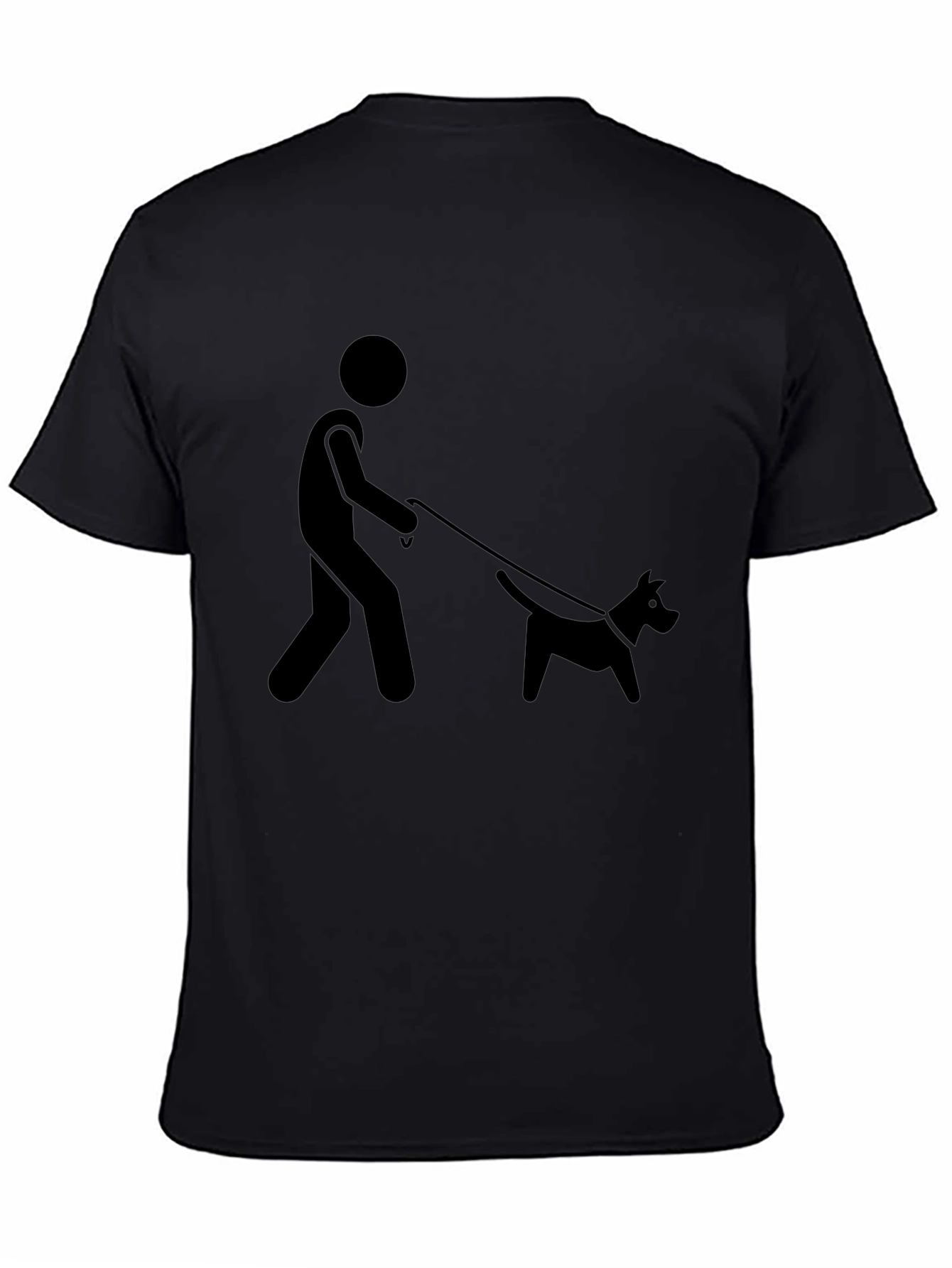 Walking the Dog Graphic Tee