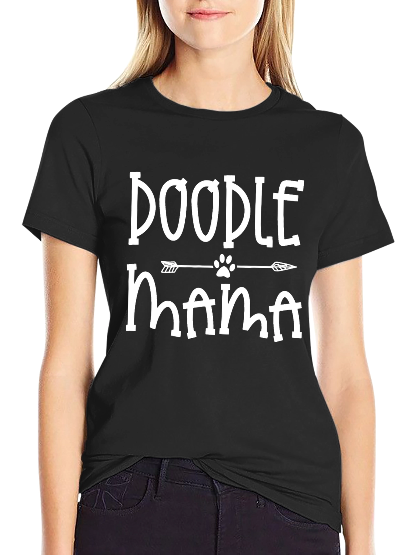 Doodle Mama Tee - Cute Dog Lover Shirt