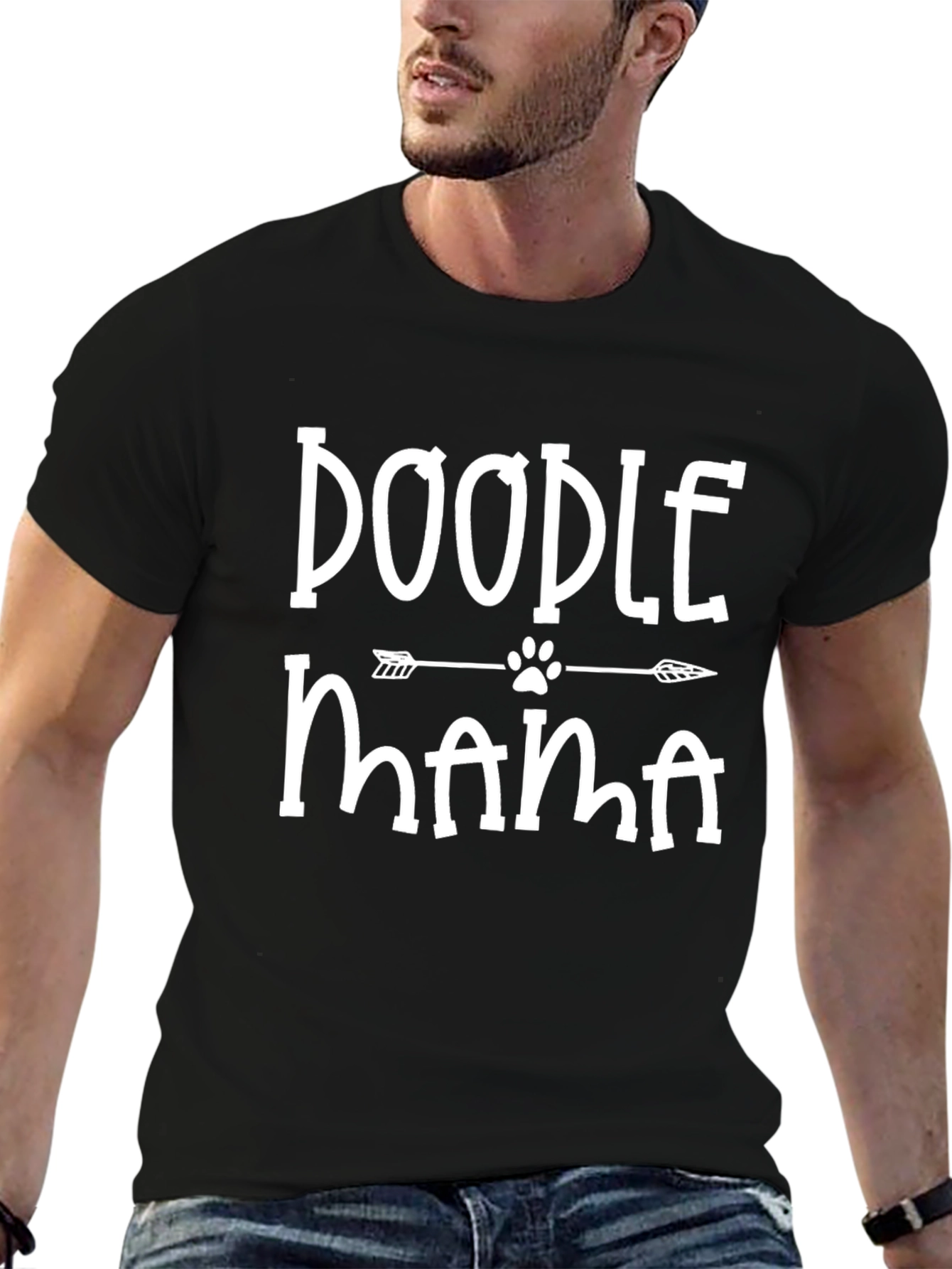 Doodle Mama Tee - Cute Dog Lover Shirt