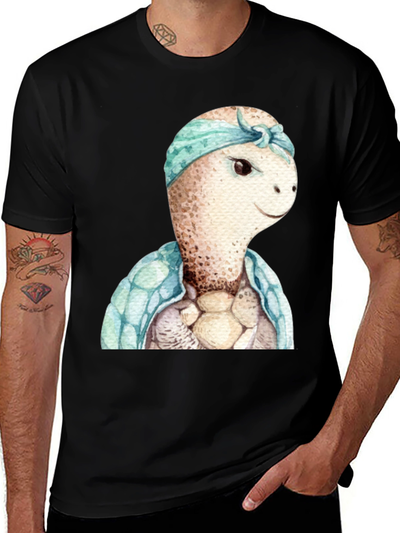 Turtle Graphic Tee