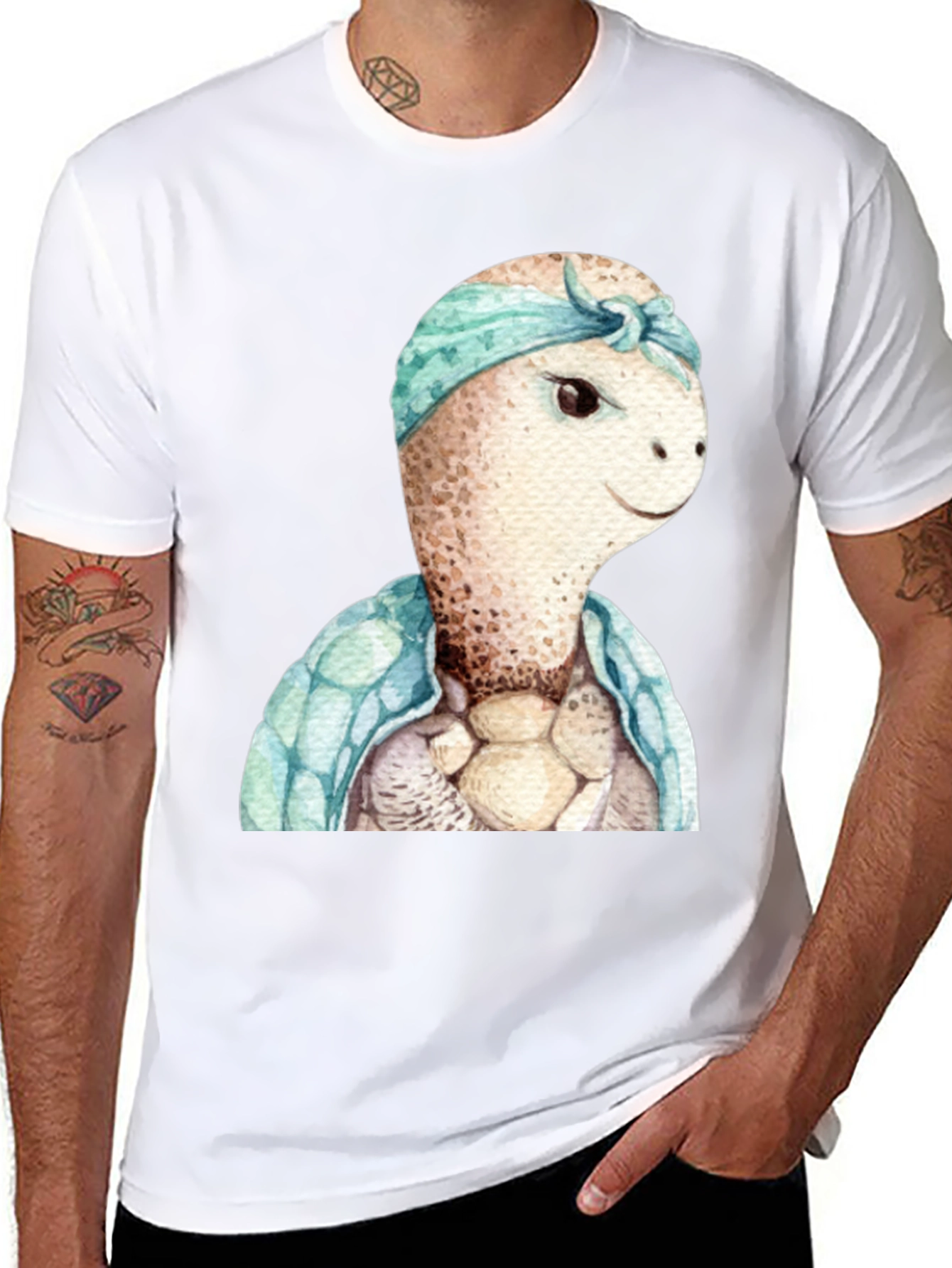 Turtle Graphic Tee