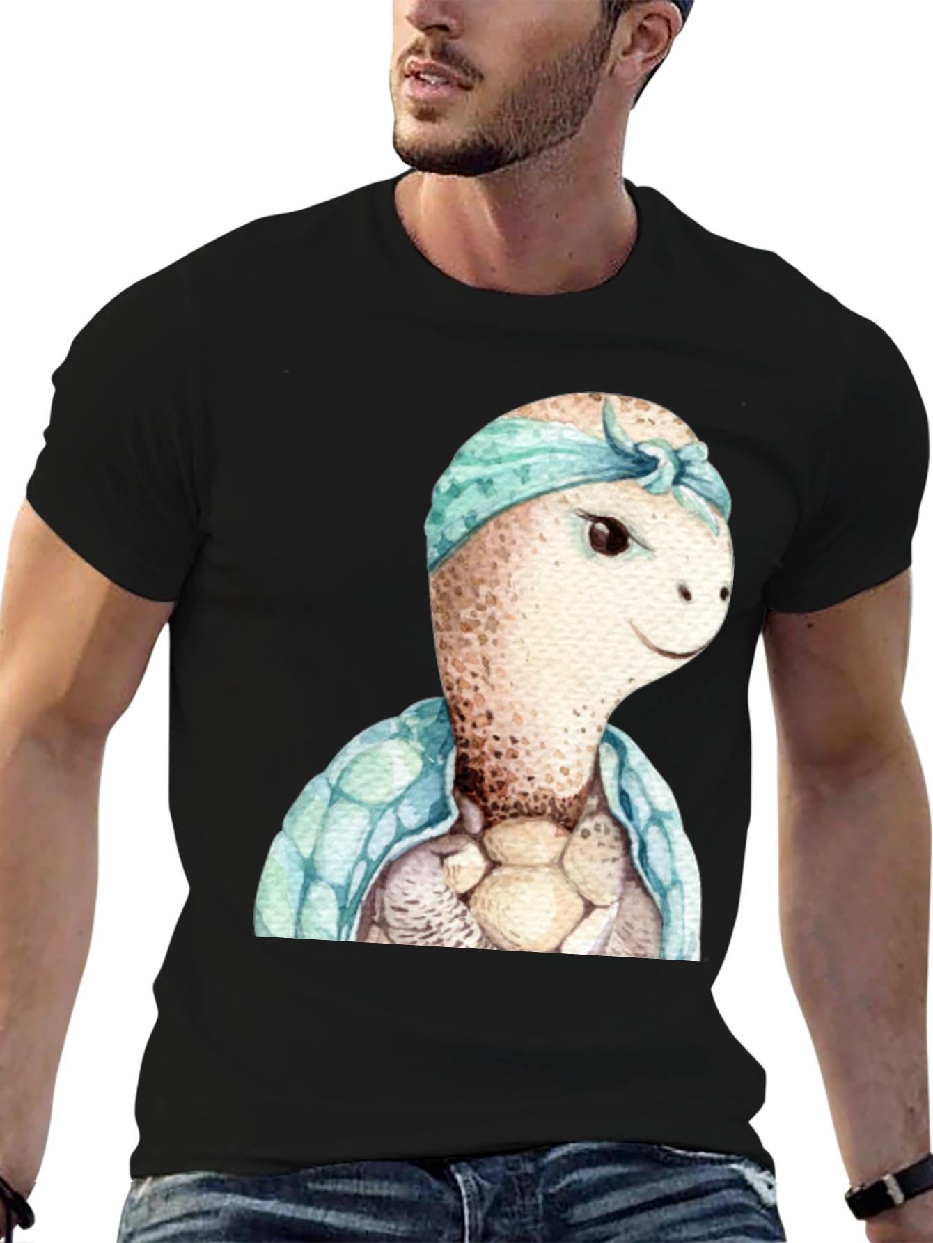 Turtle Graphic Tee