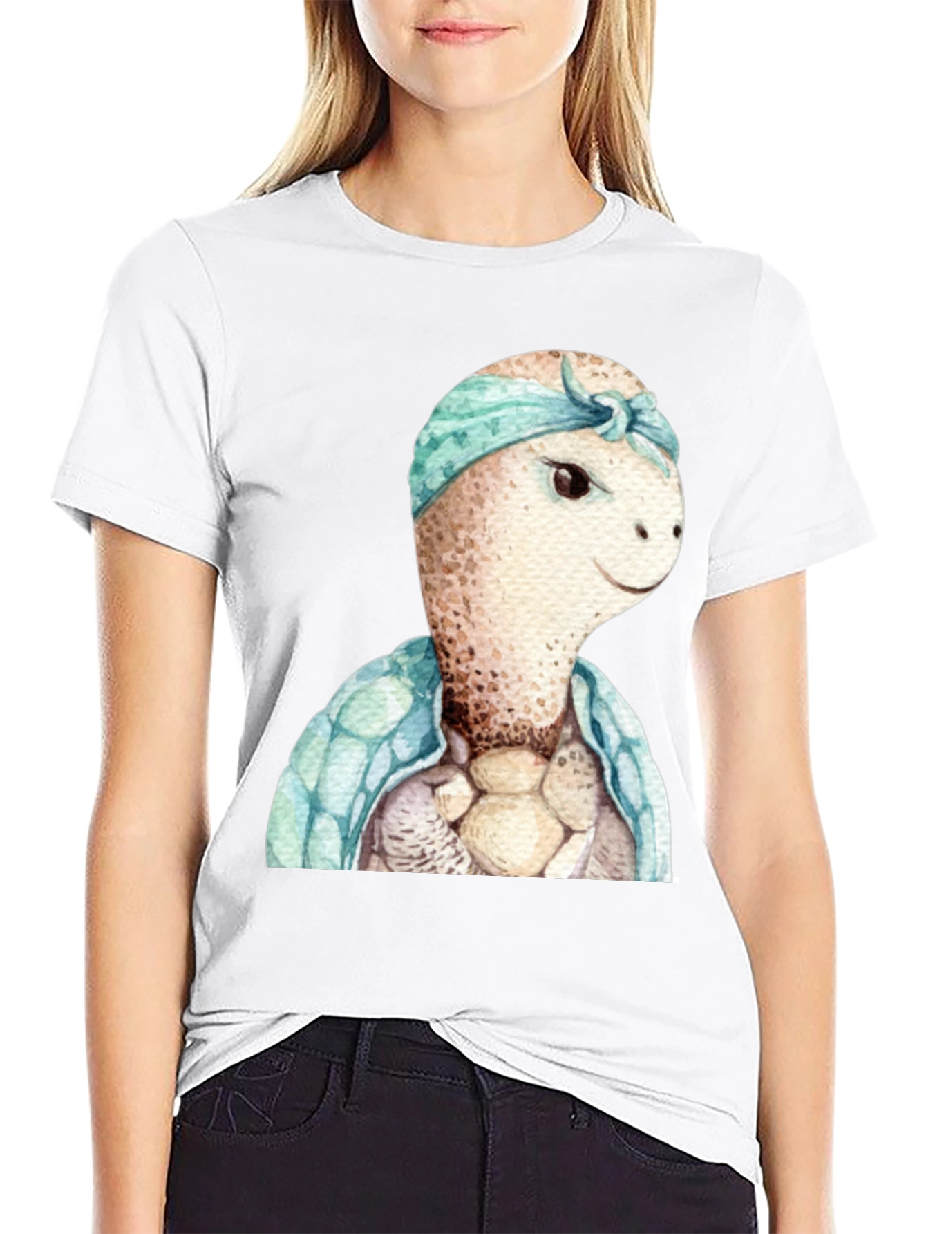 Turtle Graphic Tee