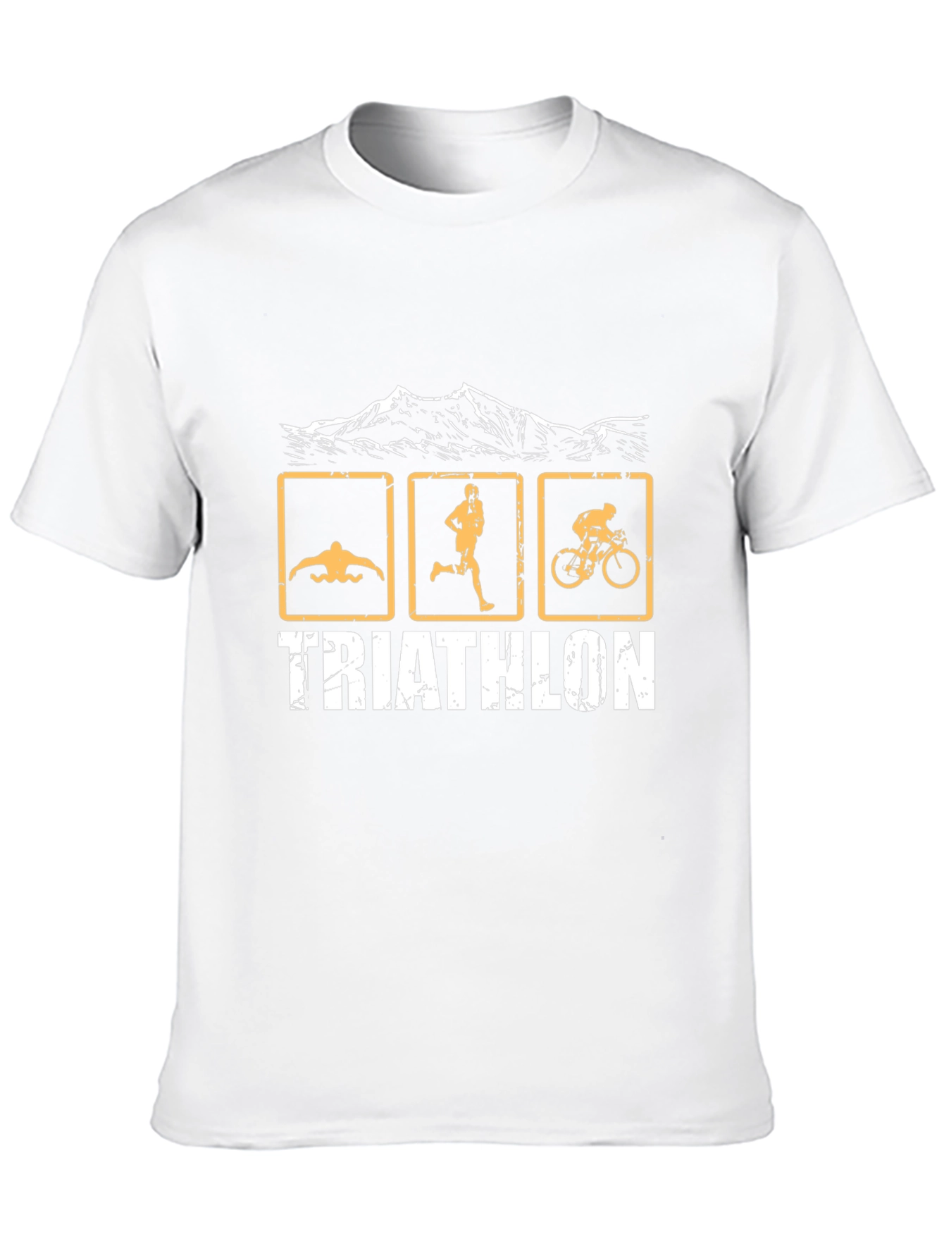 Triathlon Athlete Graphic Tee