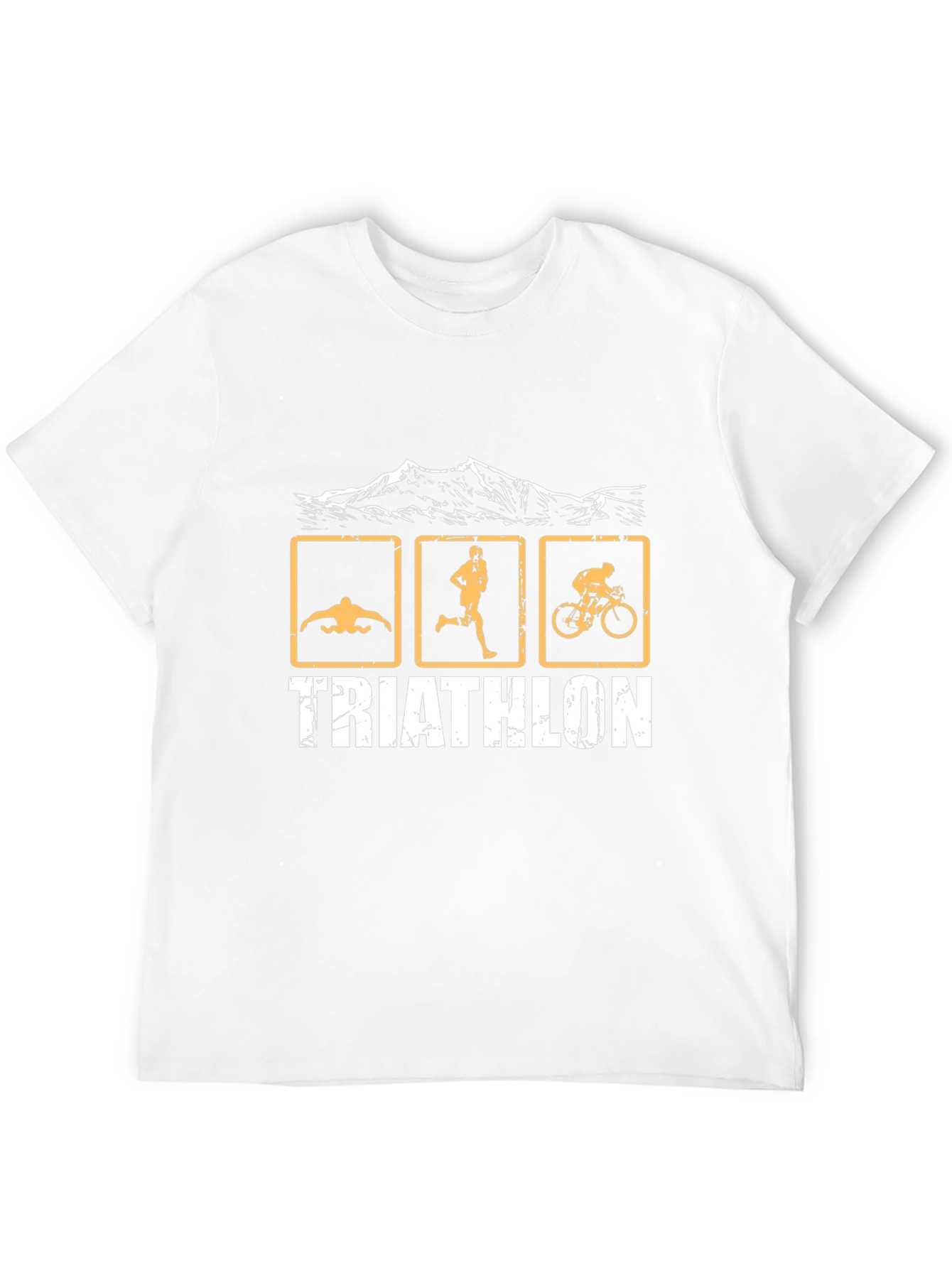Triathlon Athlete Graphic Tee