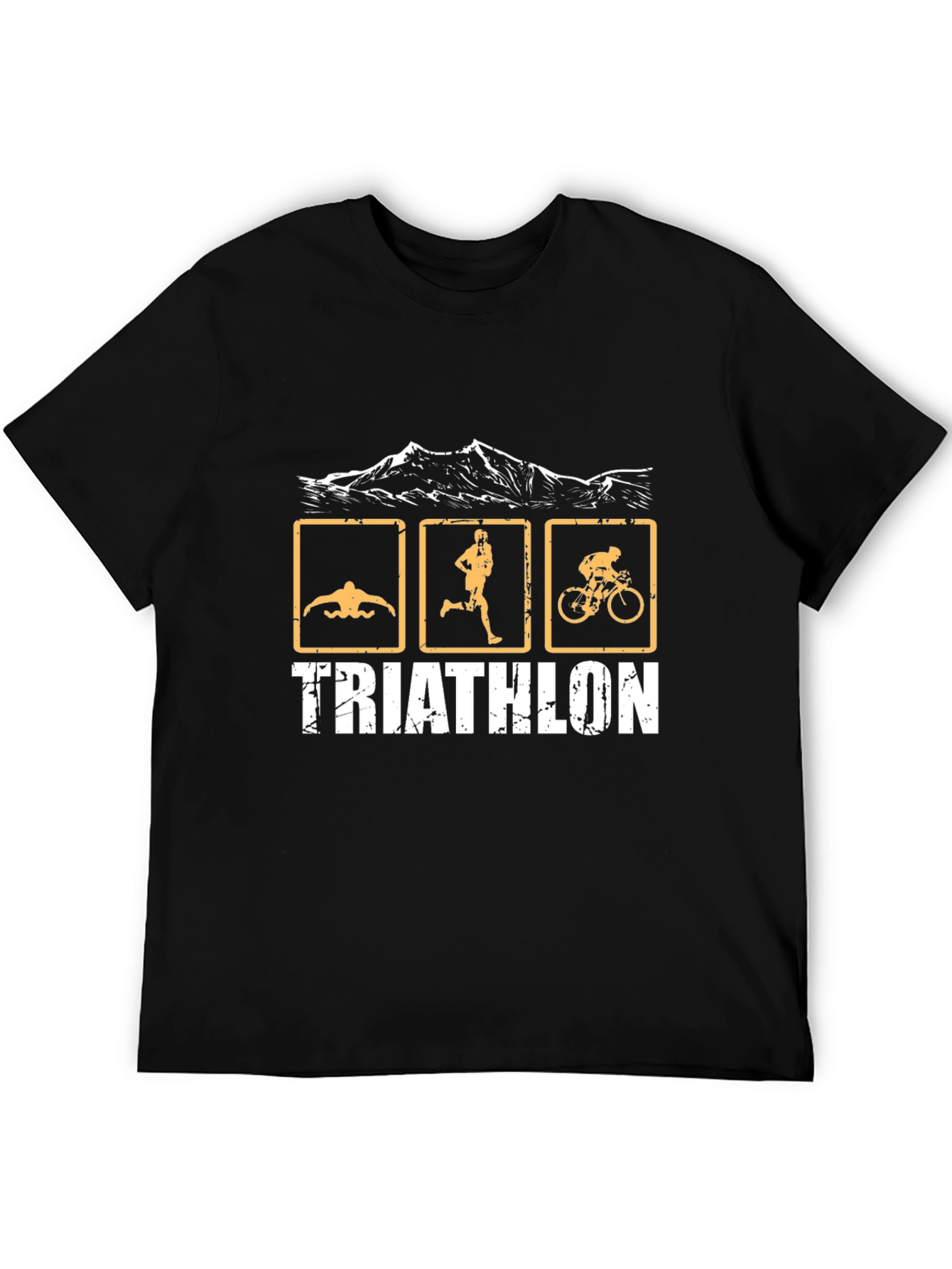 Triathlon Athlete Graphic Tee
