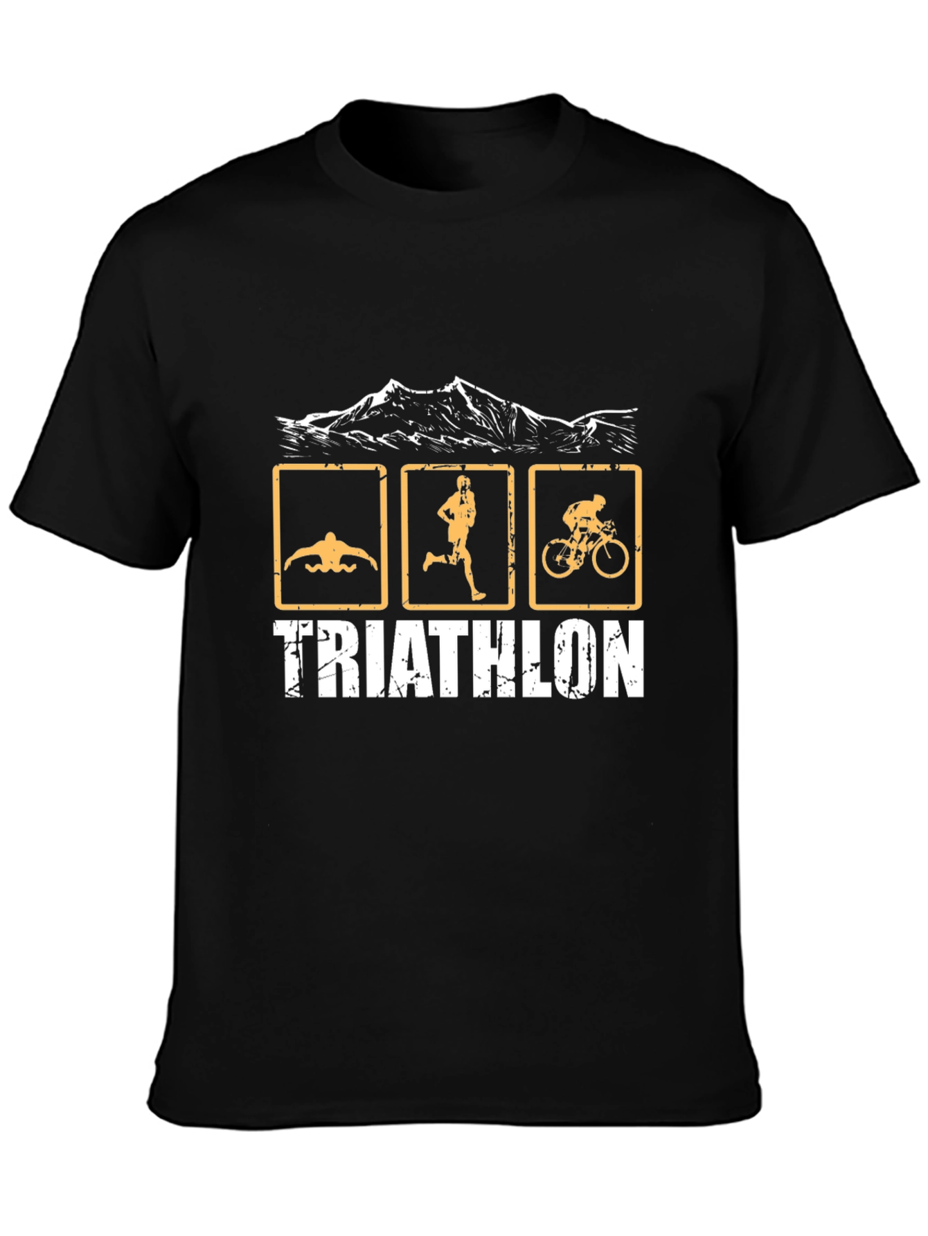 Triathlon Athlete Graphic Tee