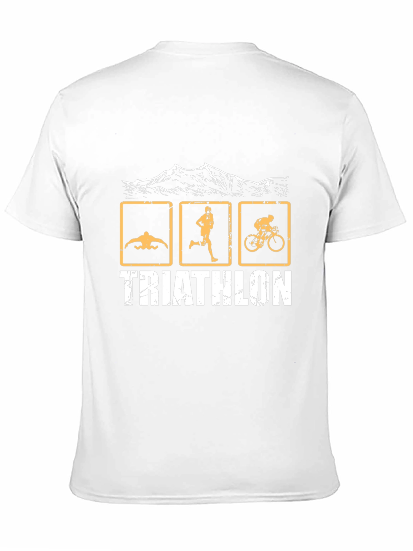Triathlon Athlete Graphic Tee