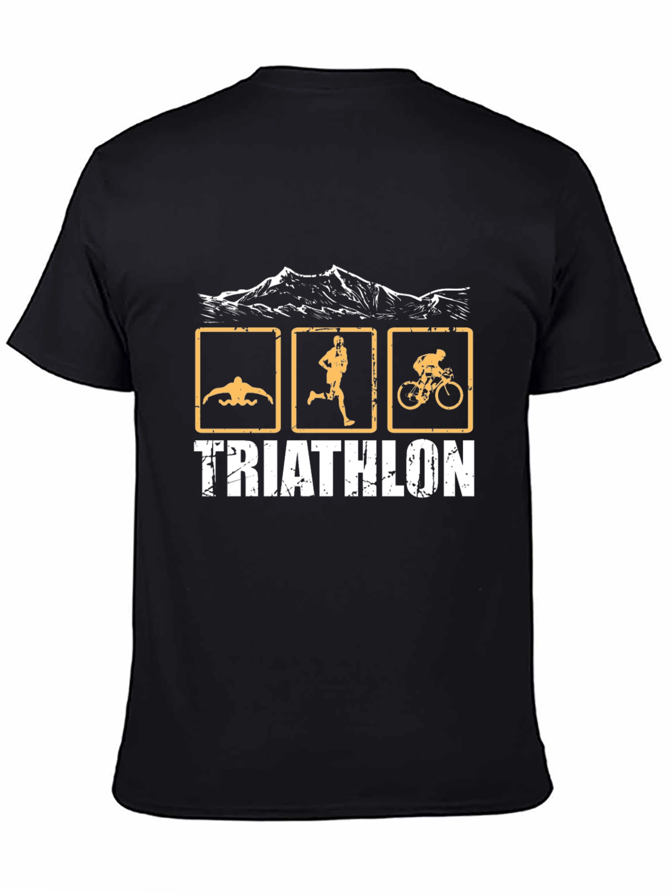 Triathlon Athlete Graphic Tee