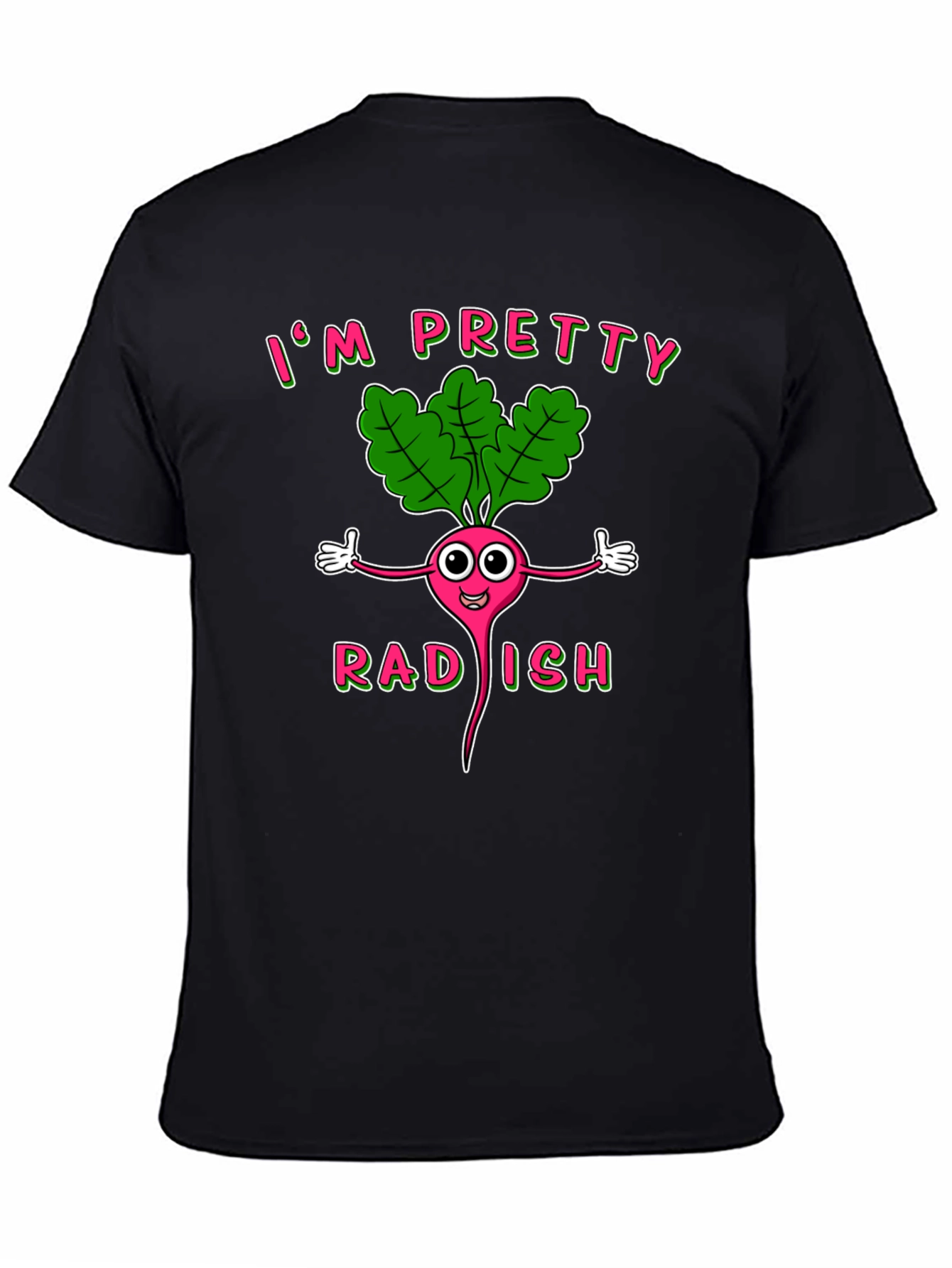 Funny Radish Pun Graphic T-Shirt