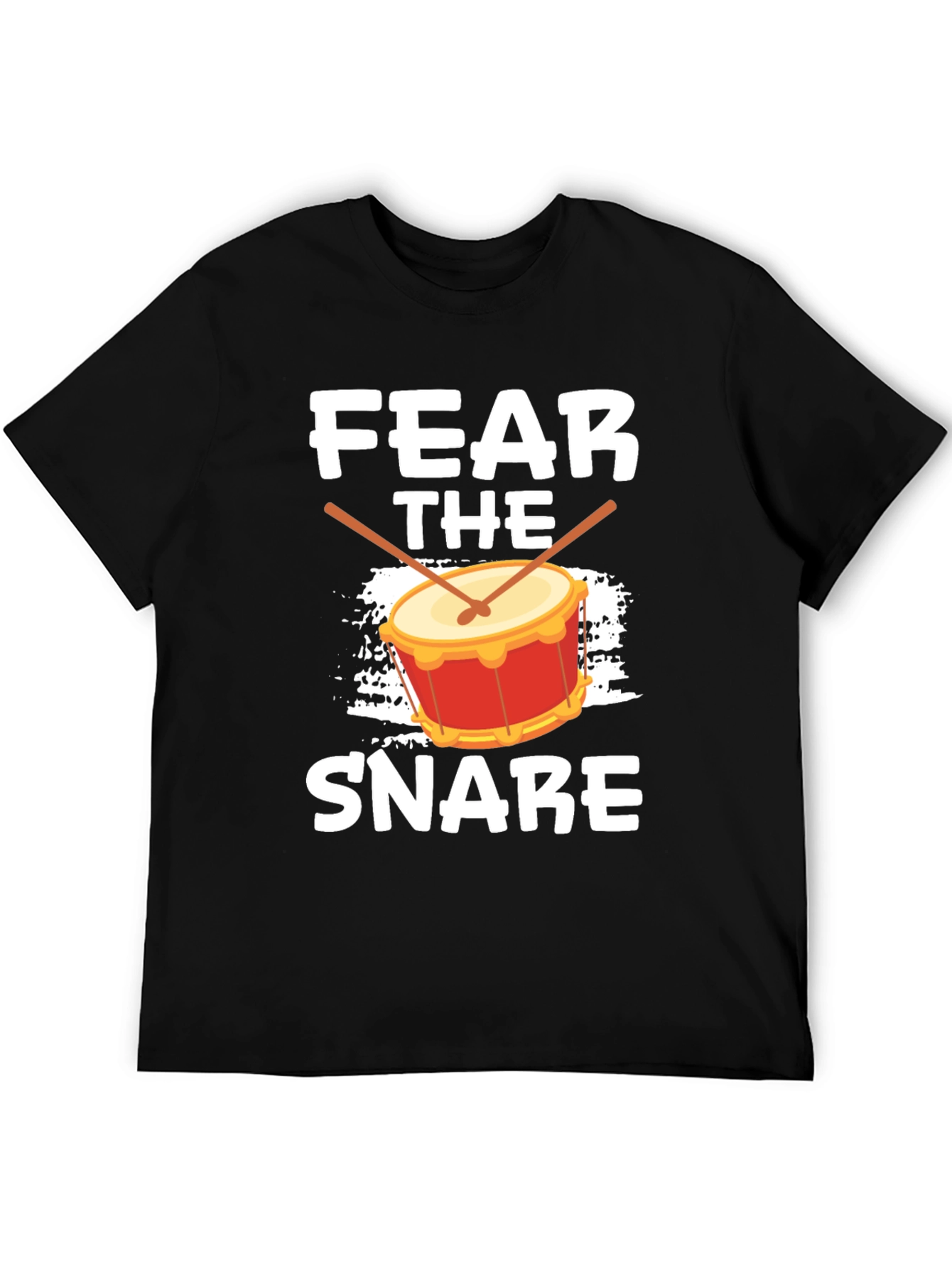 Fear The Snare Drummer Tee