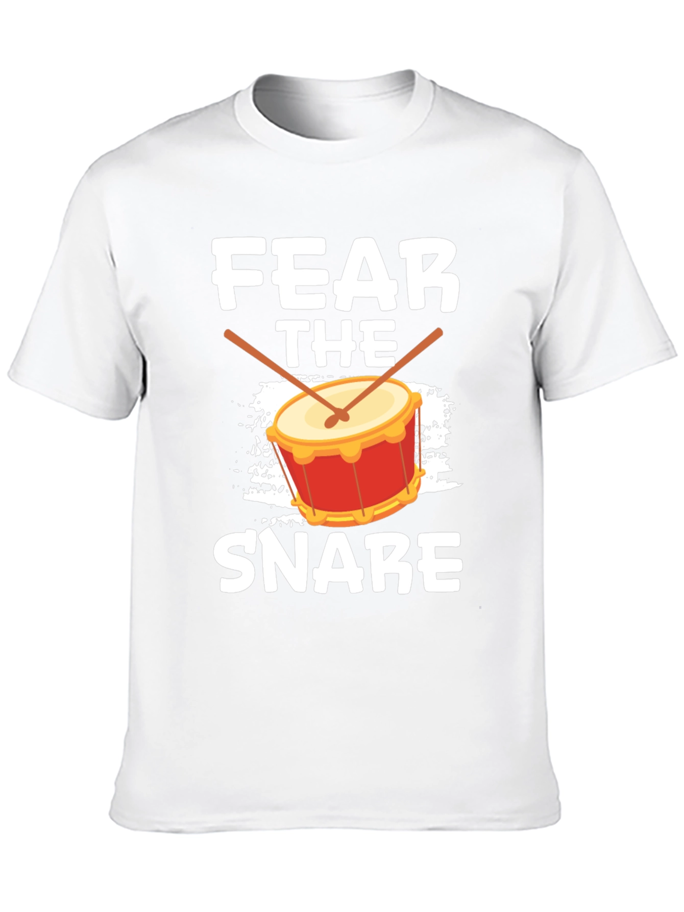 Fear The Snare Drummer Tee
