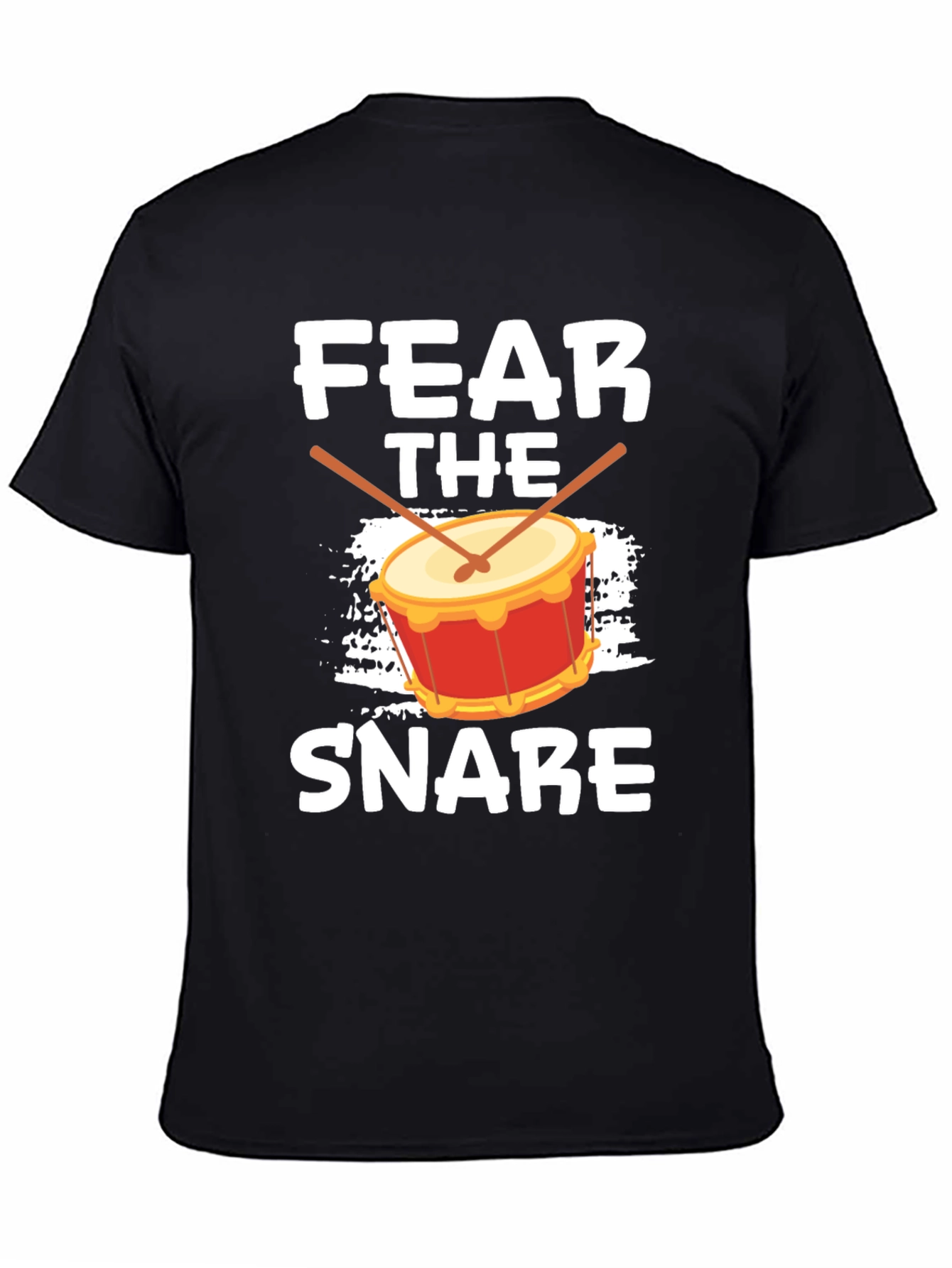 Fear The Snare Drummer Tee