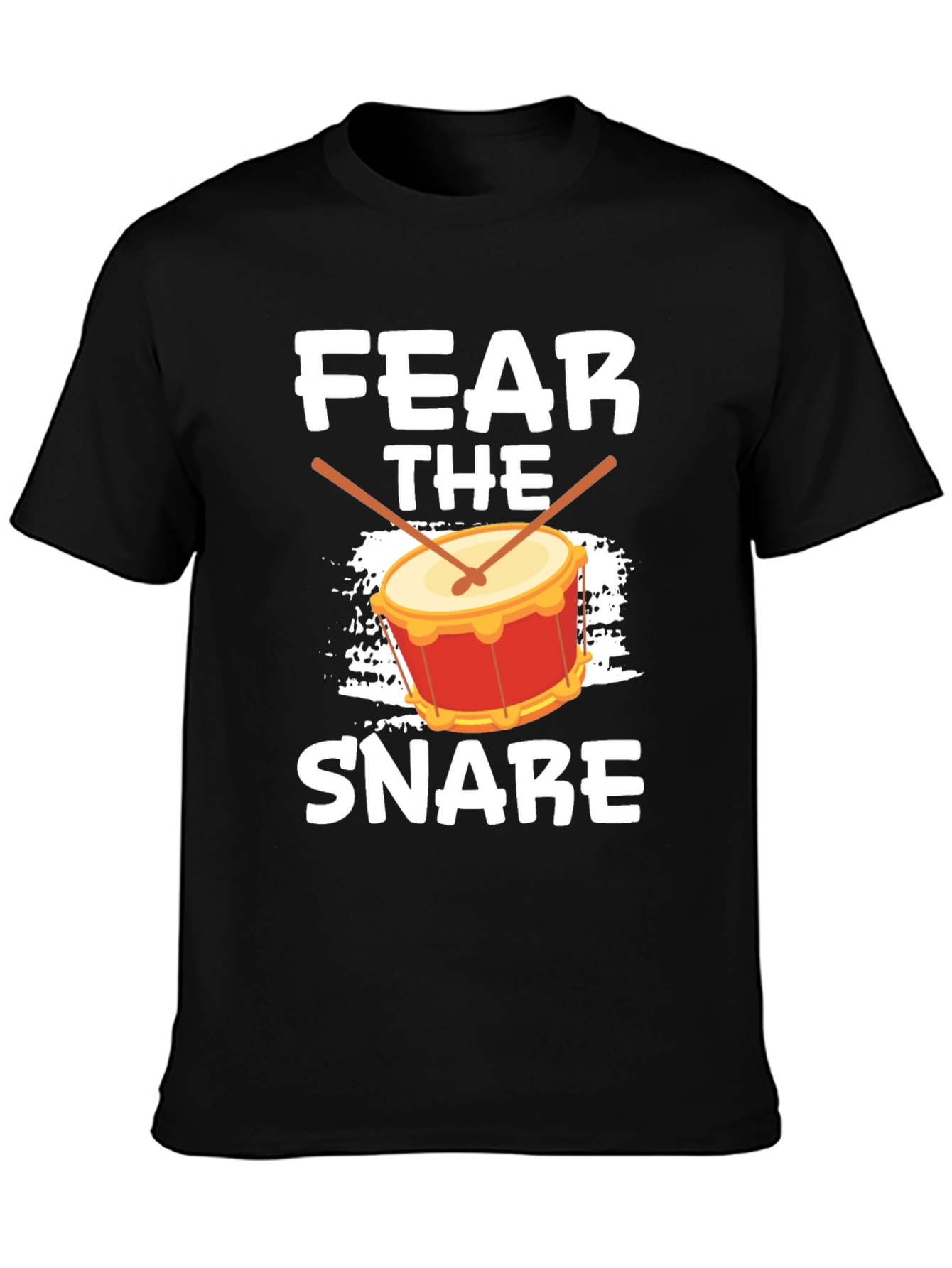 Fear The Snare Drummer Tee