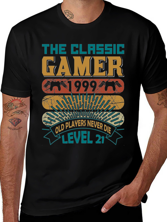 The Classic Gamer T-Shirt - Level 21
