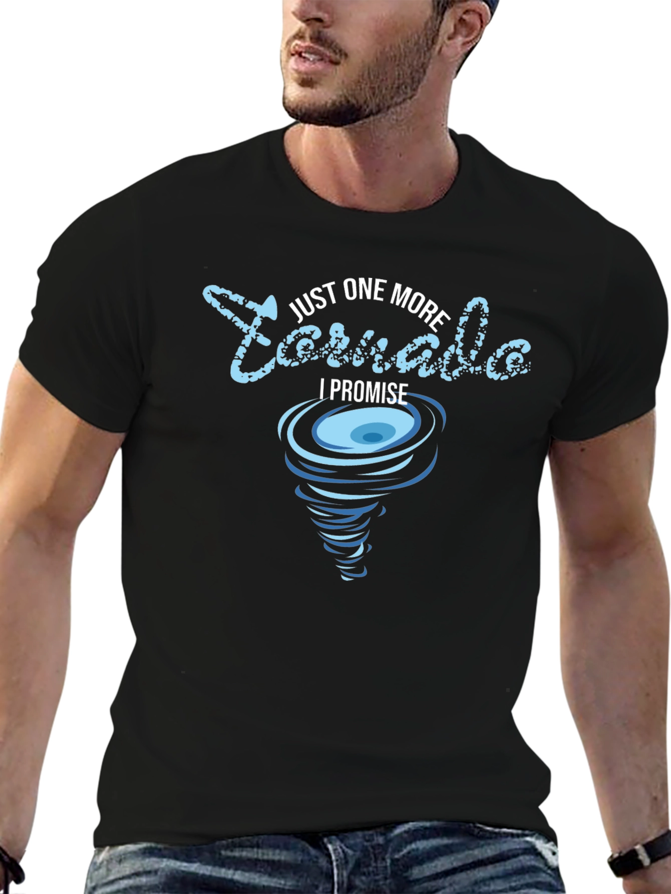 Tornado Promise Graphic T-Shirt
