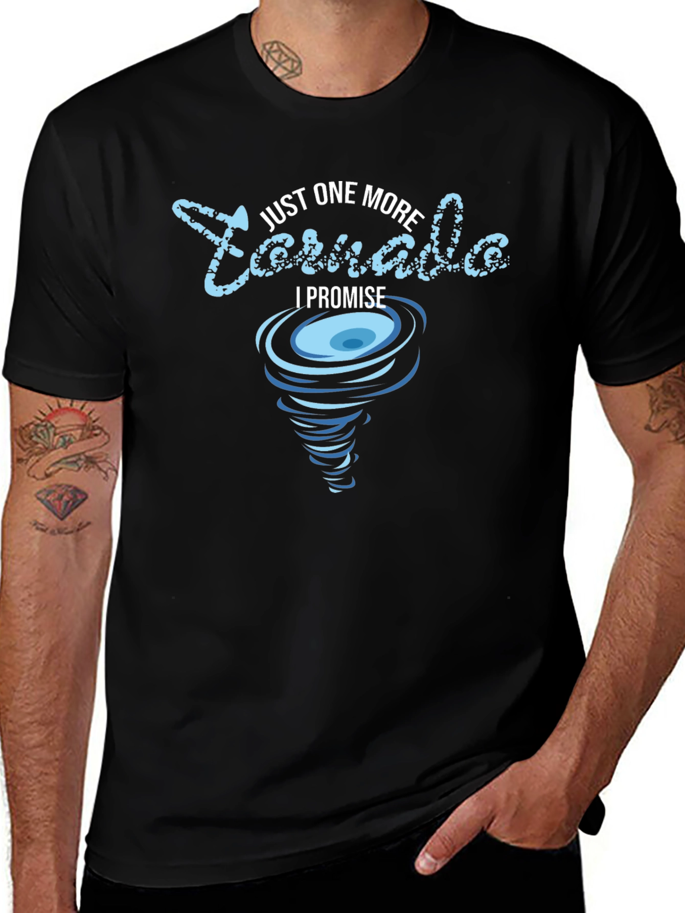 Tornado Promise Graphic T-Shirt