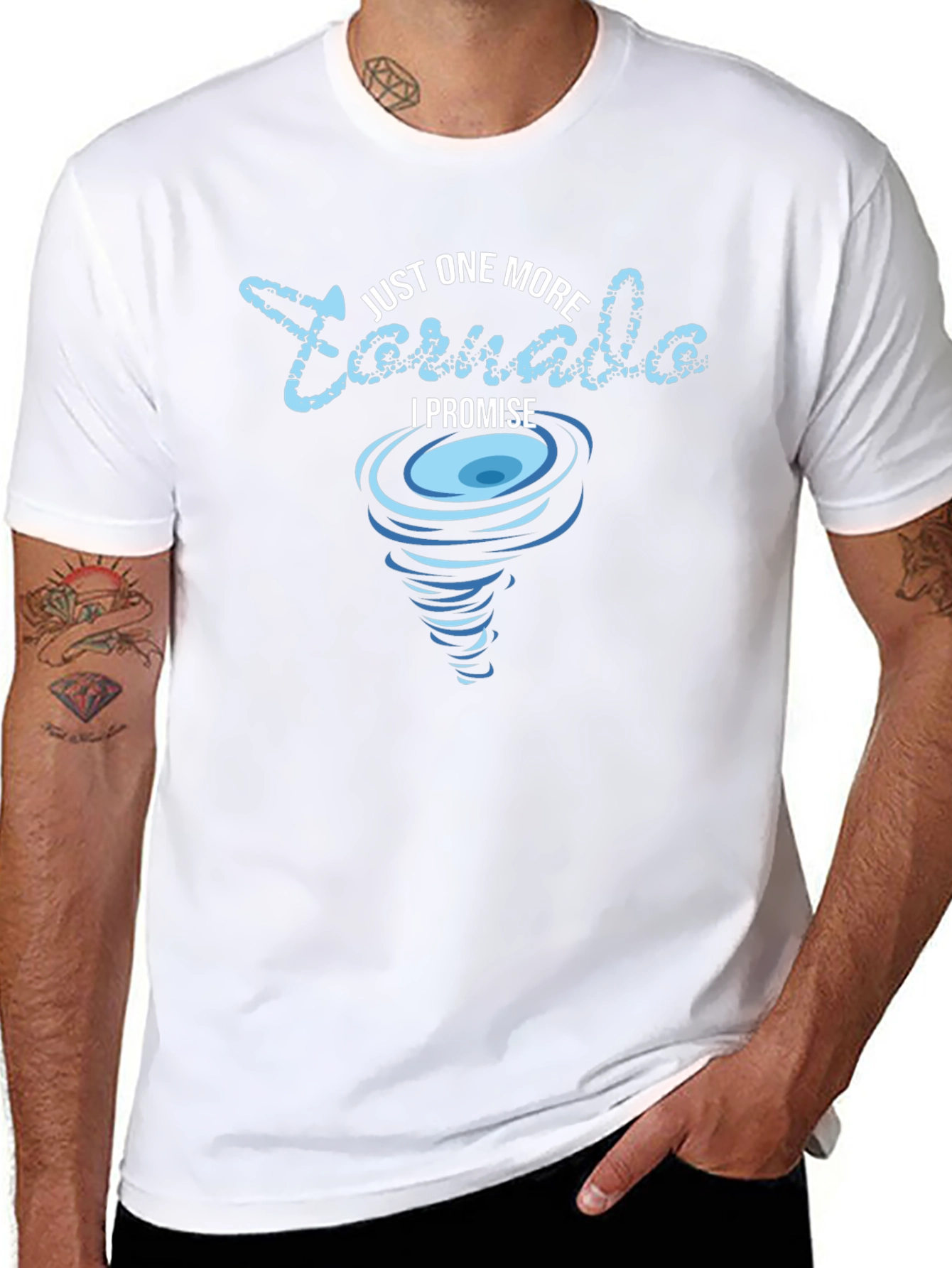 Tornado Promise Graphic T-Shirt