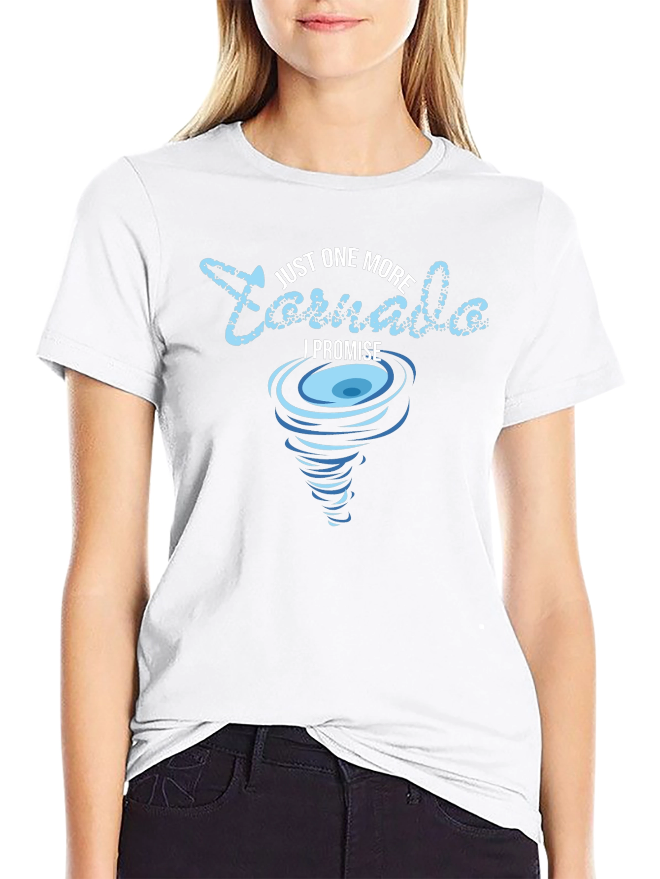 Tornado Promise Graphic T-Shirt