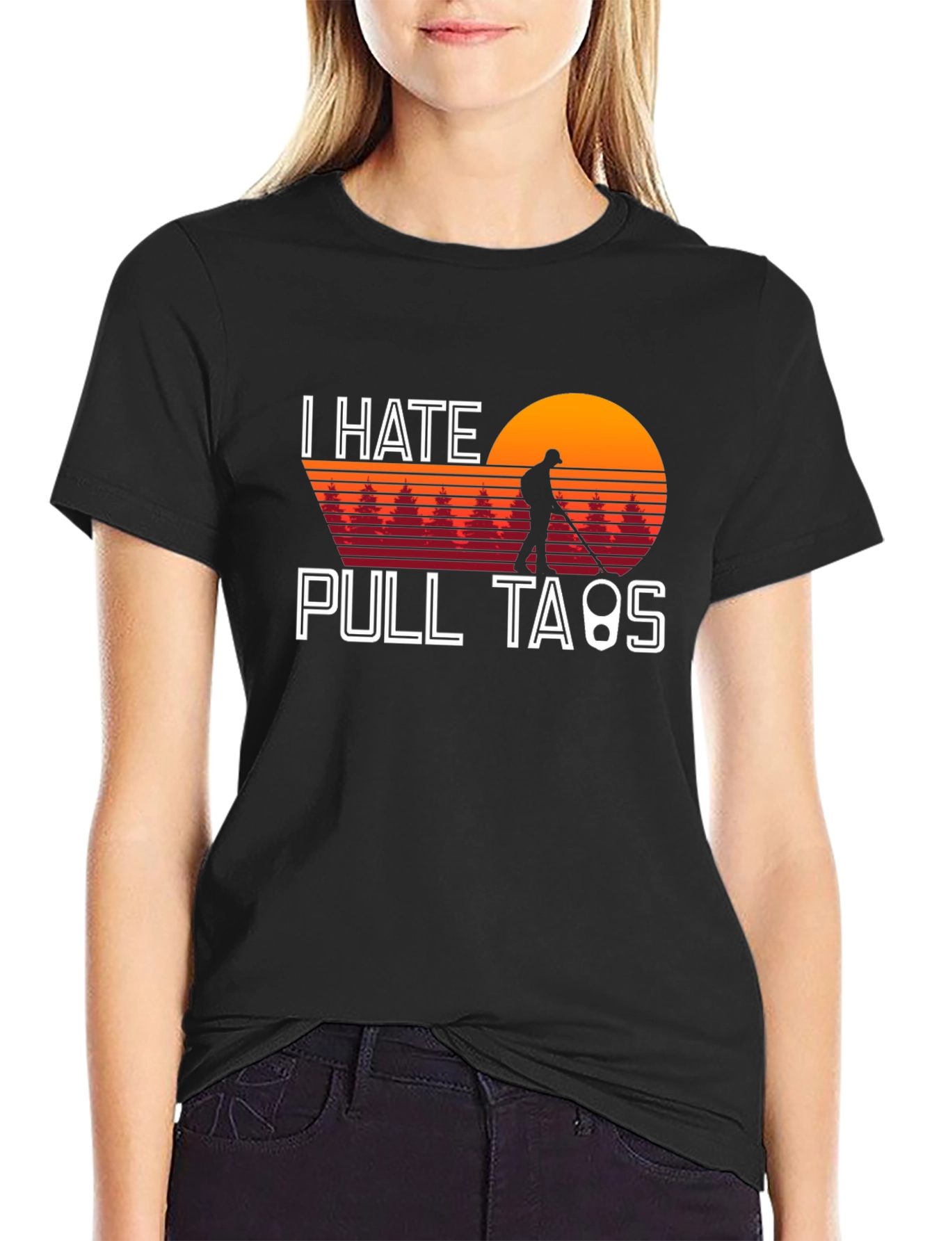 I Hate Pull Tabs Metal Detecting T-Shirt