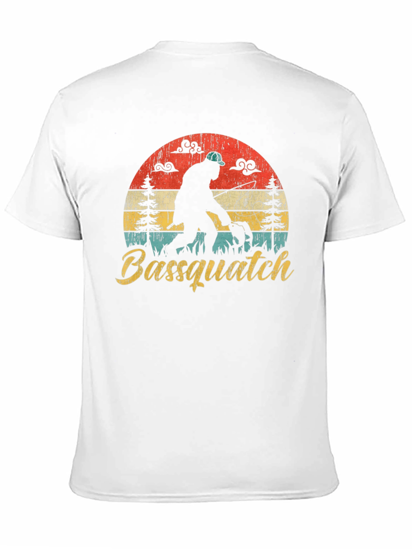 Bassquatch Fishing T-Shirt