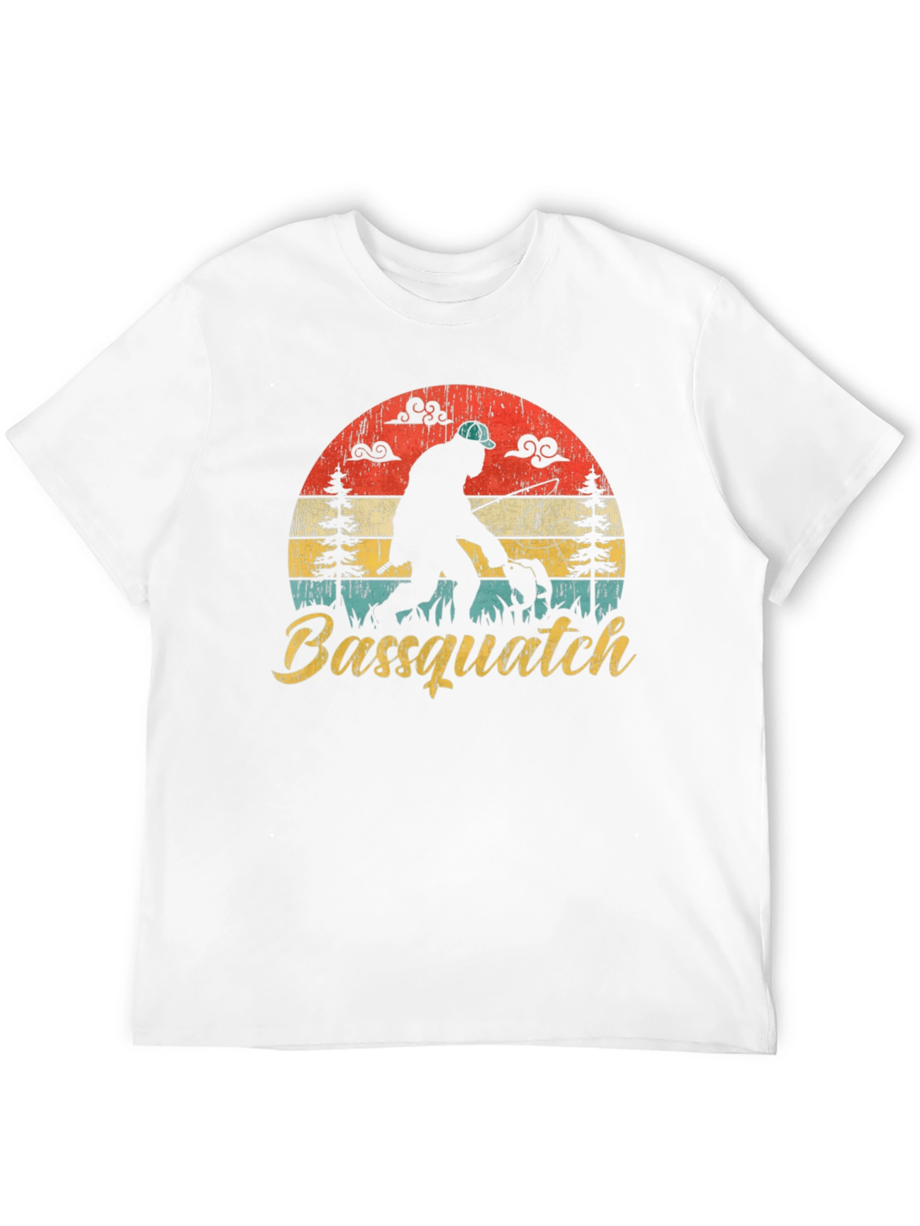 Bassquatch Fishing T-Shirt