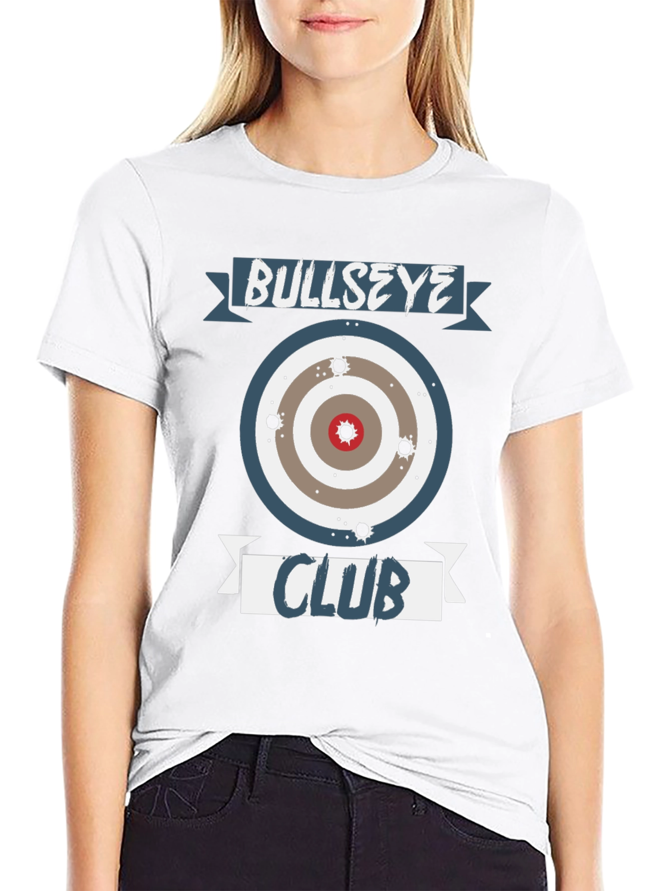 Bullseye Club Graphic T-Shirt