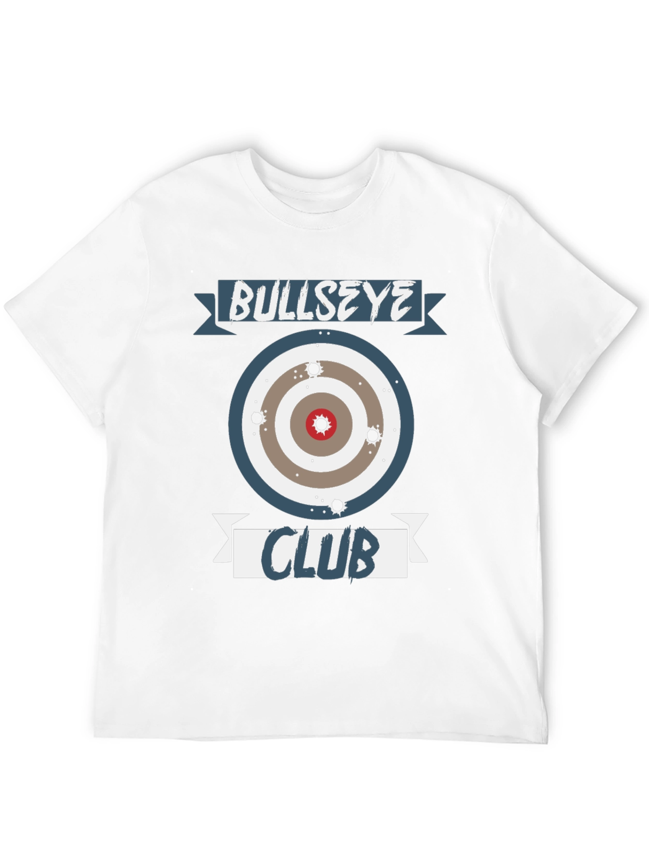 Bullseye Club Graphic T-Shirt
